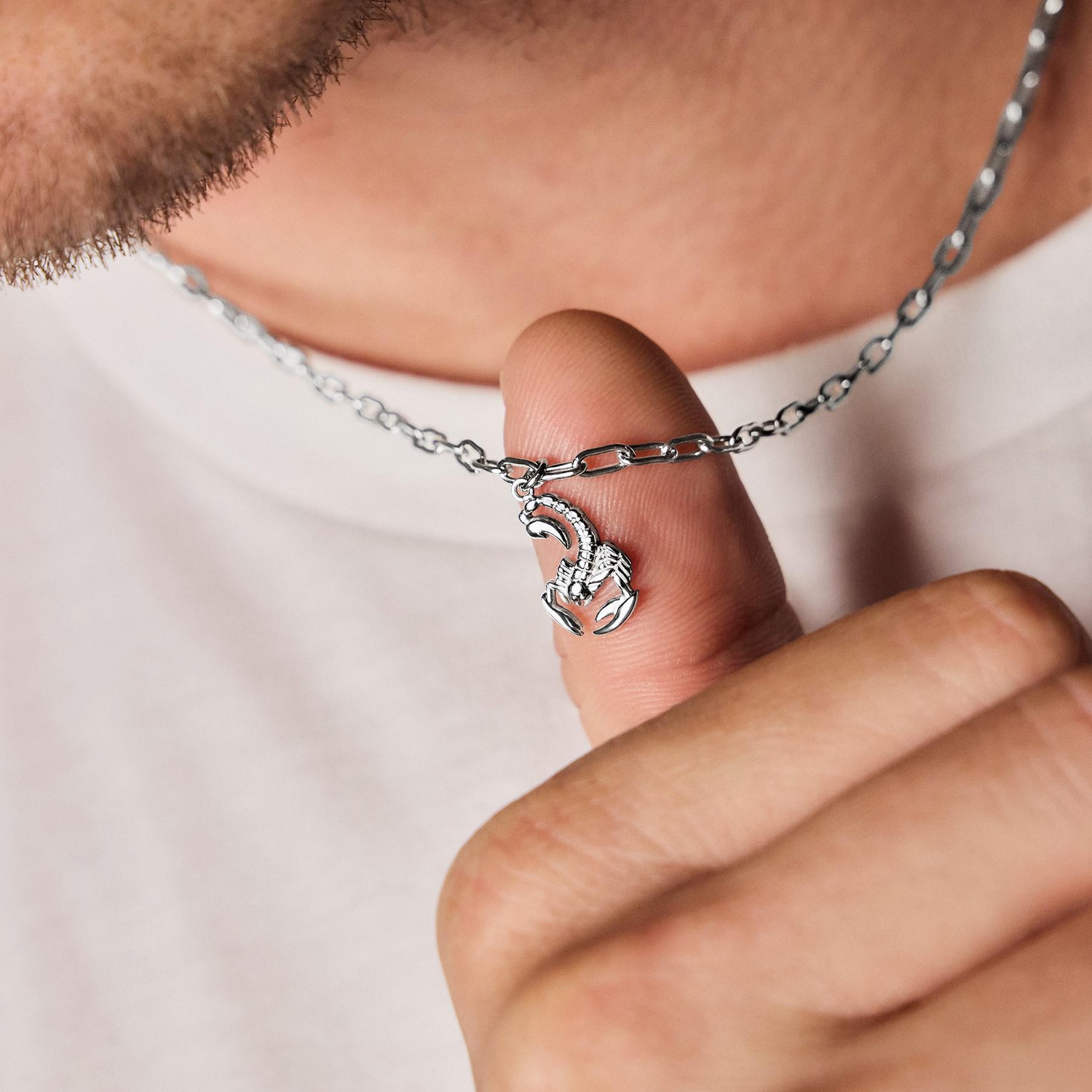 Amor Kette mit Anhänger »Scorpions by Amor, Skorpion-Motiv«