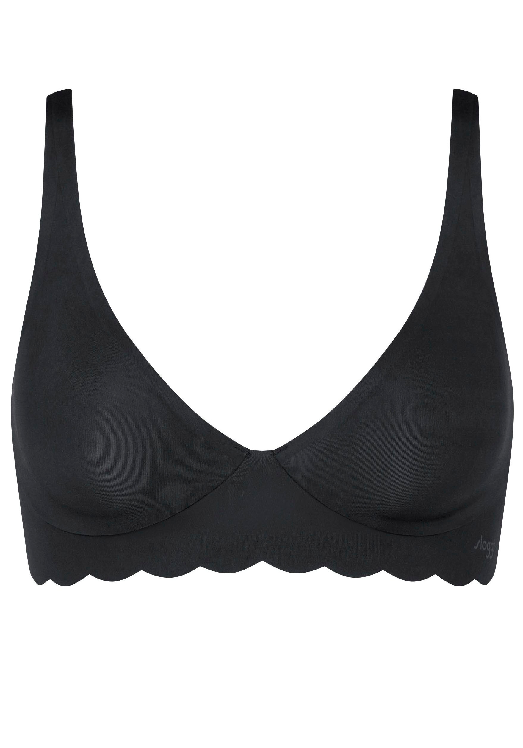 sloggi Bügelloser BH »ZERO Microfibre 2.0 Soft bra«, nahtlos und unsichtbar
