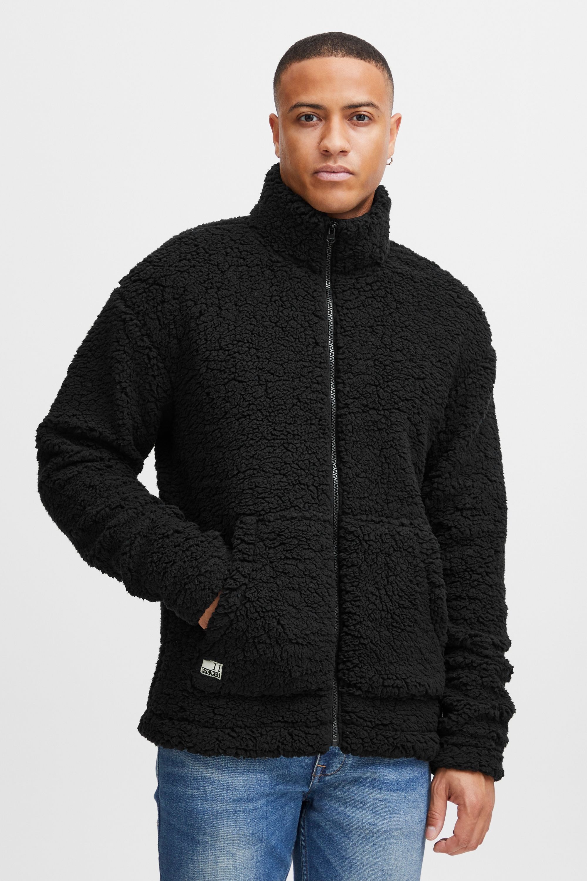 11 Project Funktions-Kapuzensweatjacke »Fellimitatjacke PRDeen«