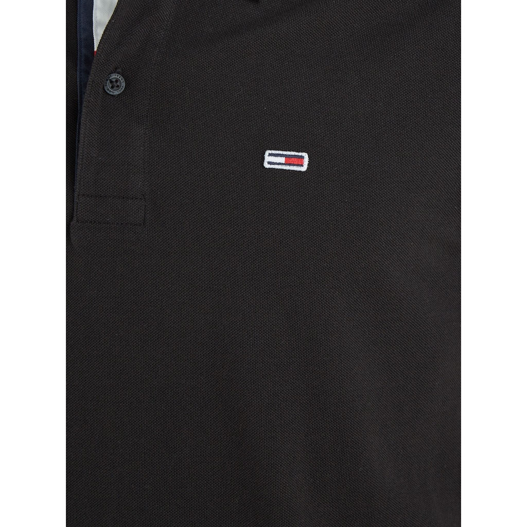 Tommy Jeans Poloshirt »TJM SLIM PLACKET POLO«