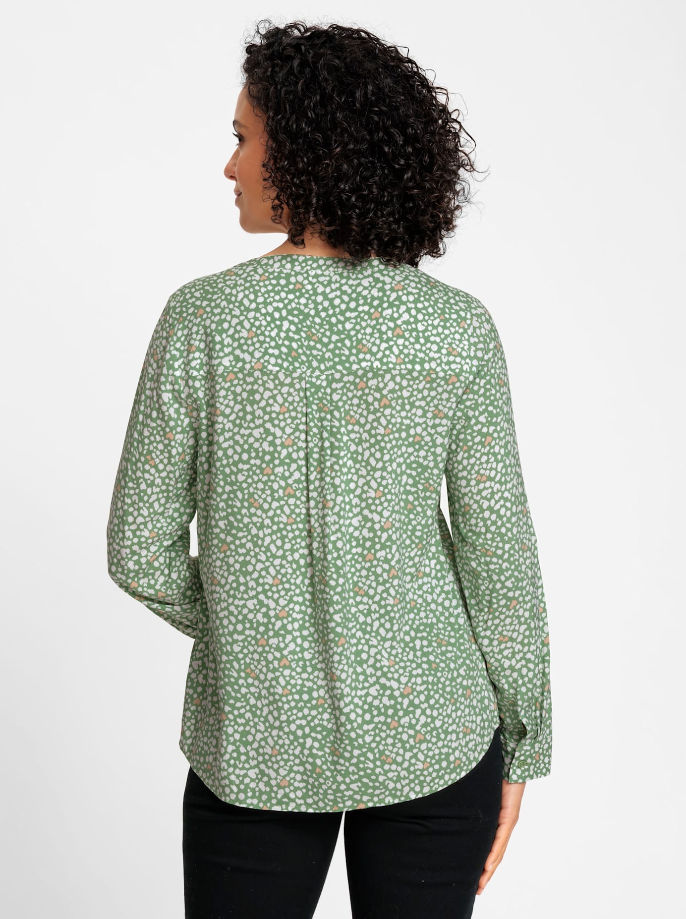 Inspirationen Druckbluse