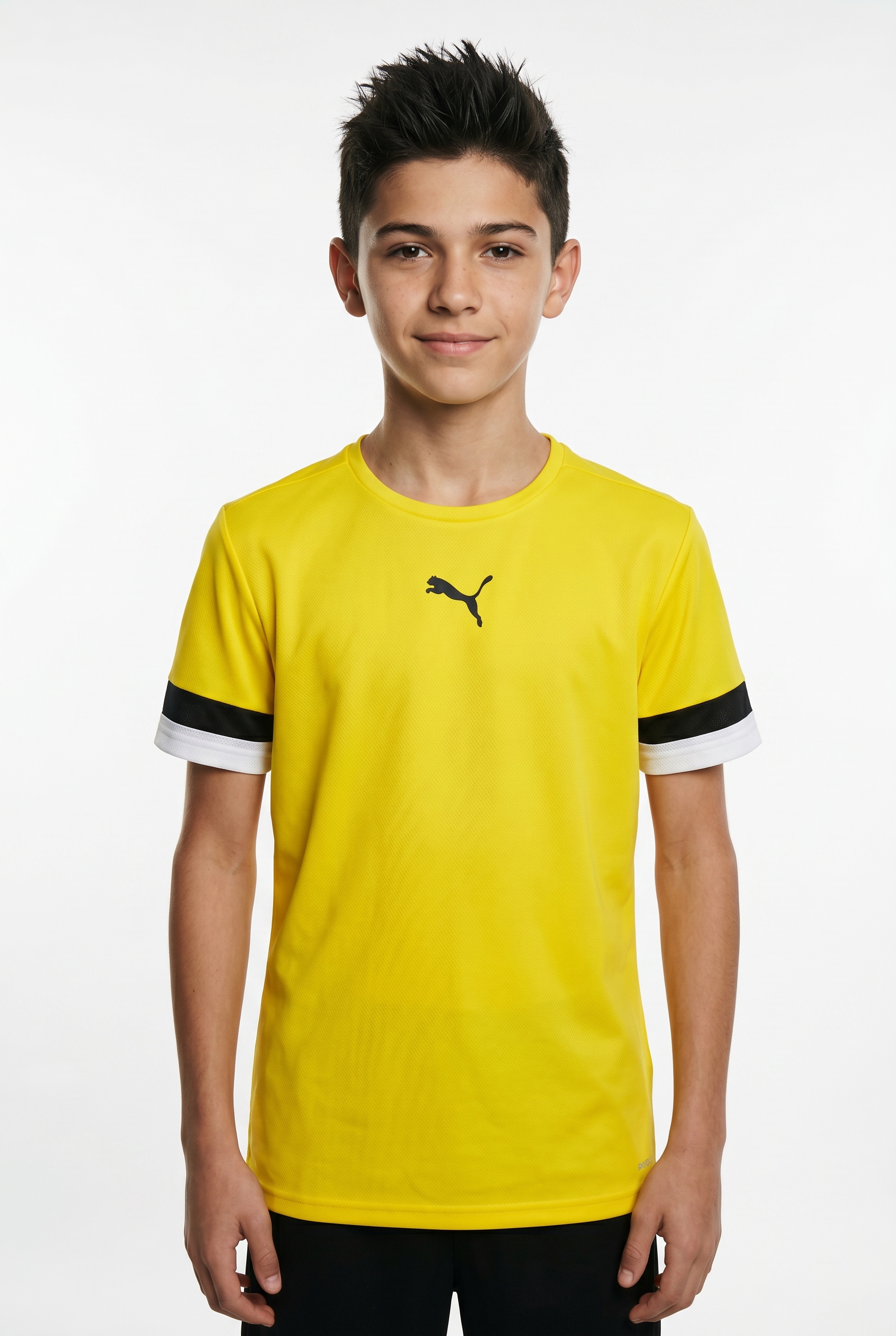 PUMA Fußballtrikot »TEAMRISE JERSEY JR« Fußball, Kurzarm, mit Rundhalsausschnitt, mit DryCELL Technologie