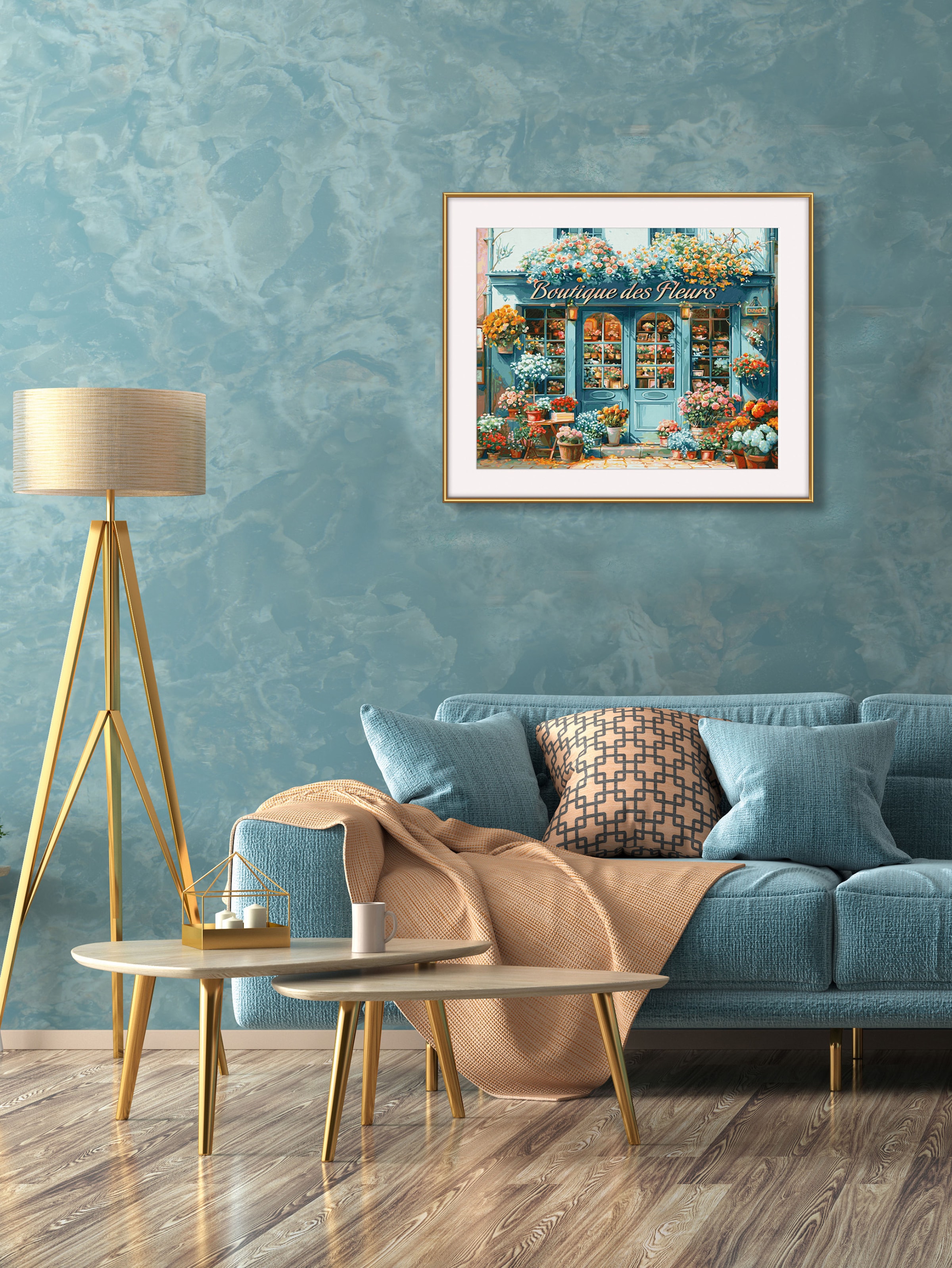 Schipper Malen nach Zahlen »Meisterklasse Premium - Französischer Blumenladen« Made in Germany