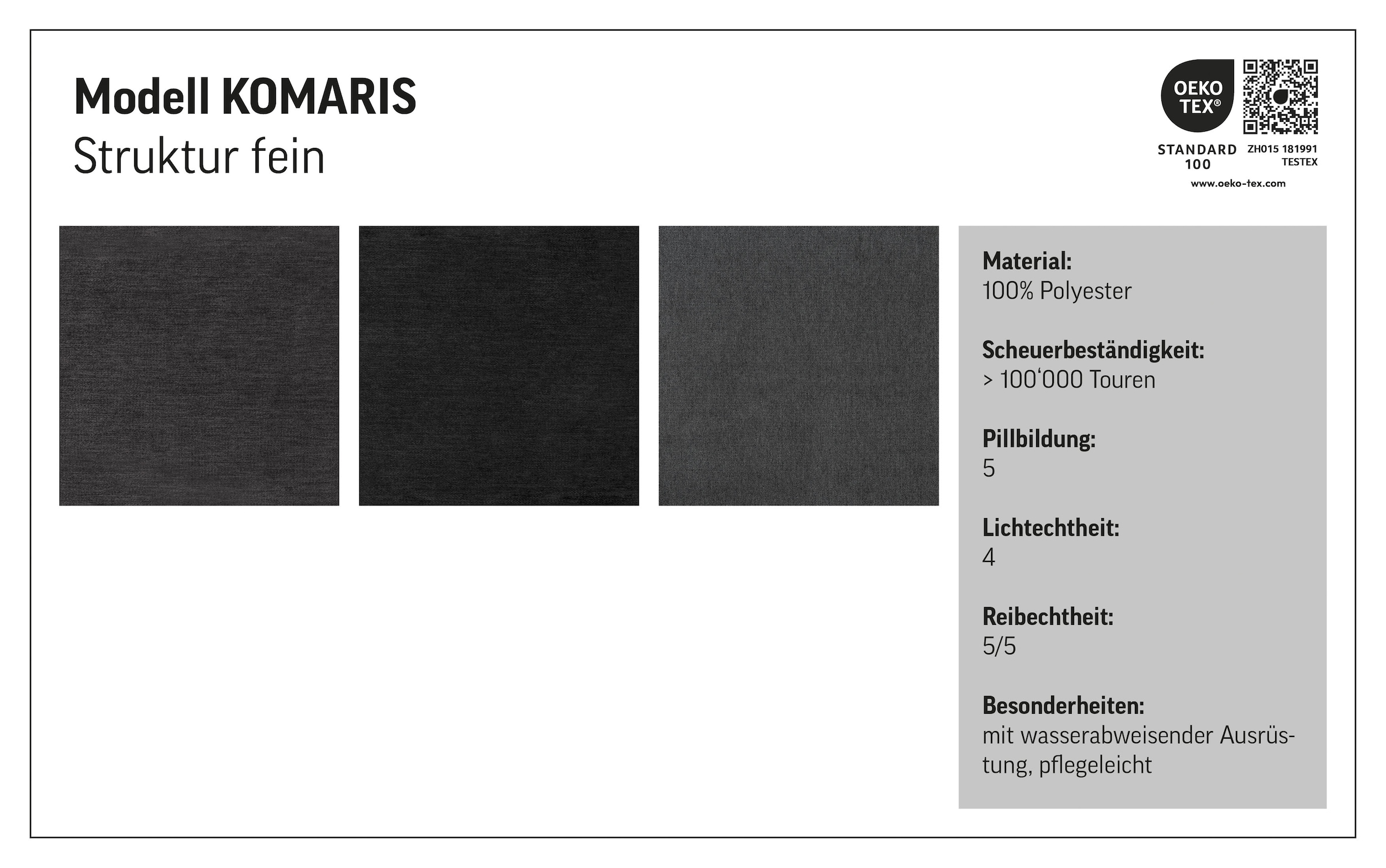 COTTA Hocker »Komaris«