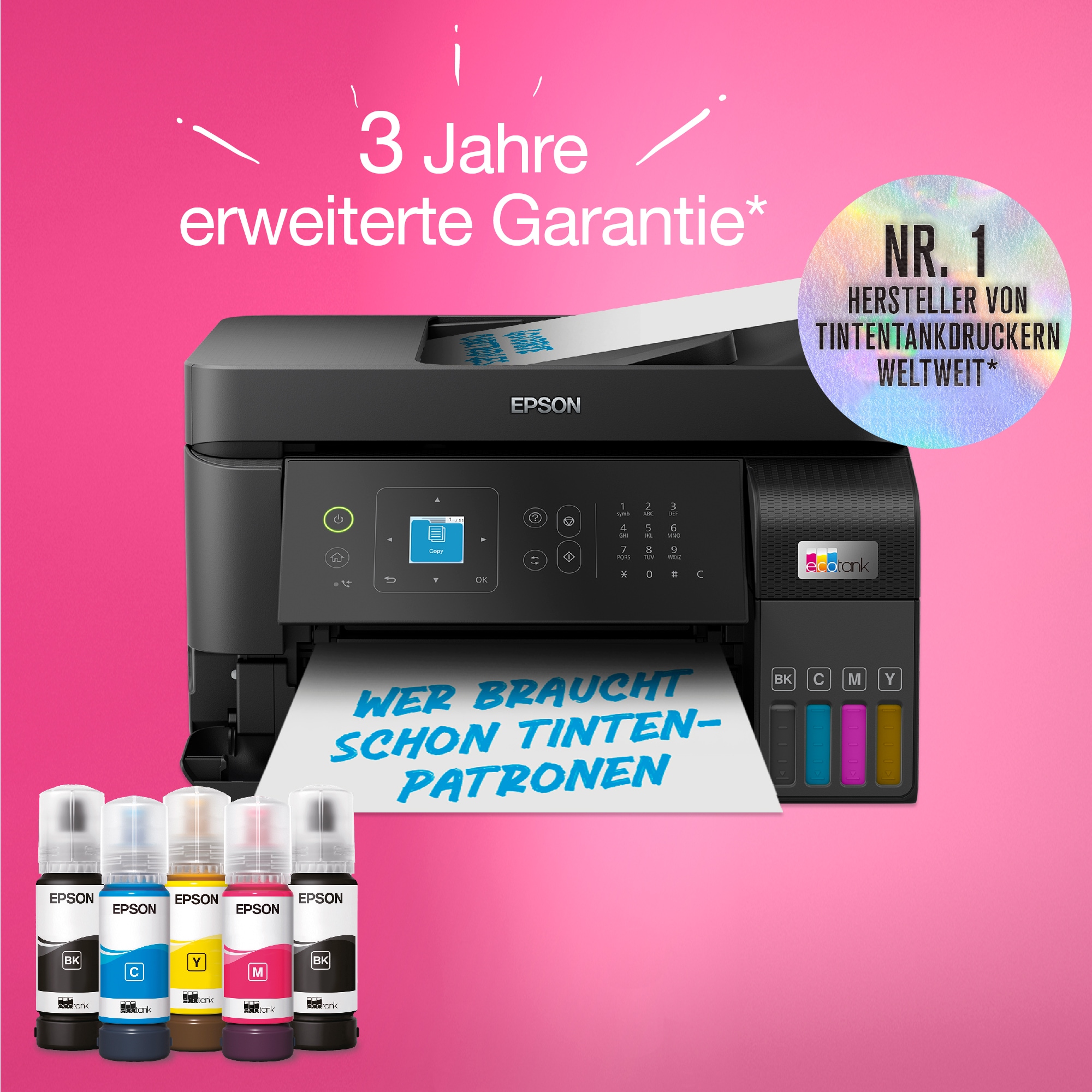 Epson Multifunktionsdrucker »EcoTank ET-4810«