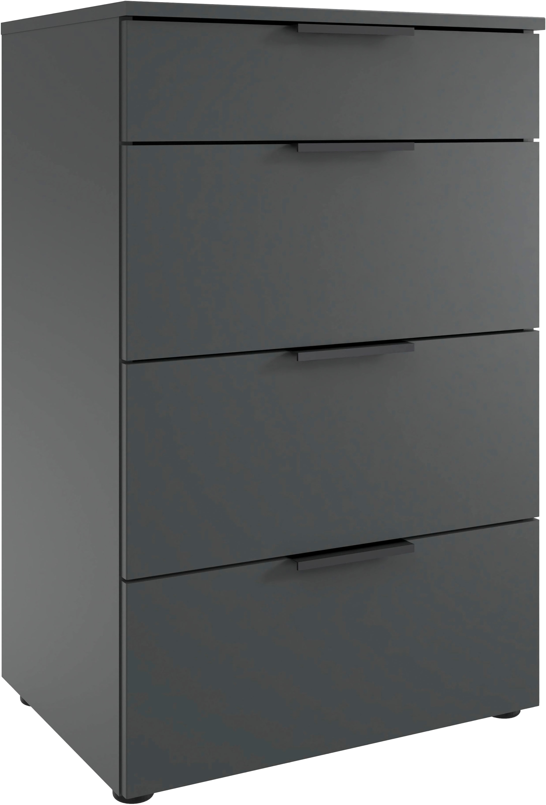 Wimex Schubkastenkommode "Oxford by fresh to go, mit 4 Schubladen, MADE IN GERMANY" 54cm breit,41cm tief, 84cm hoch, Mit Soft-close Beschlägen, in verschiedenen Farben erhältlich