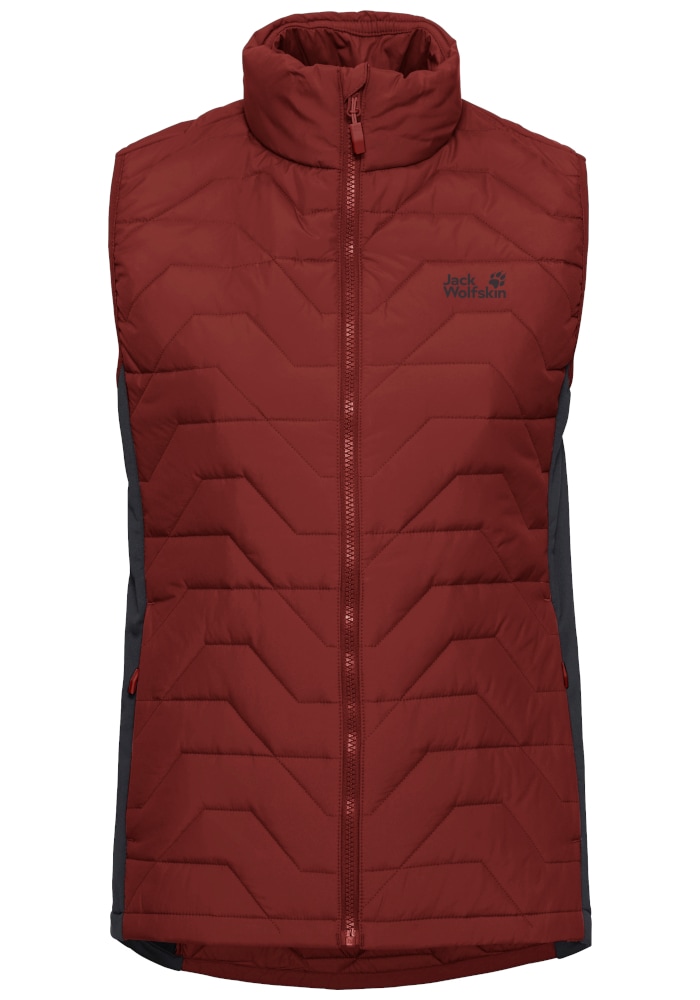 Jack Wolfskin Funktionsweste »FLEXTREK INS VEST W« Isolationsweste, warm, 3-in-1 kompatibel