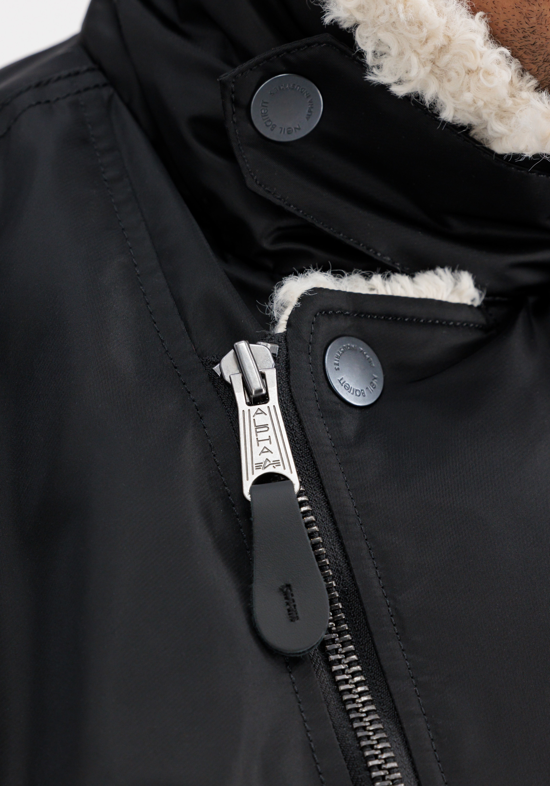 Alpha Industries Bomberjacke »Alpha Industries Men - Bomber Jackets NB MA-1 B-3 Biker Jacket«