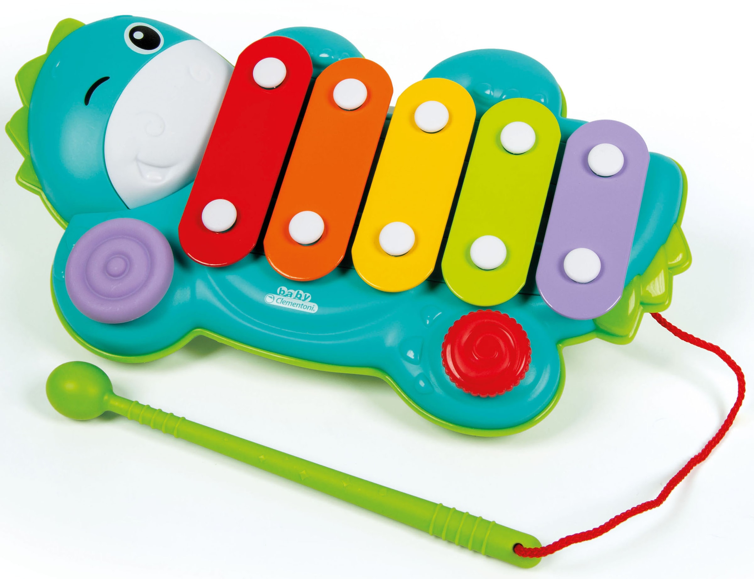 Clementoni® Spielzeug-Musikinstrument »Baby Clementoni, Xylo Dino«