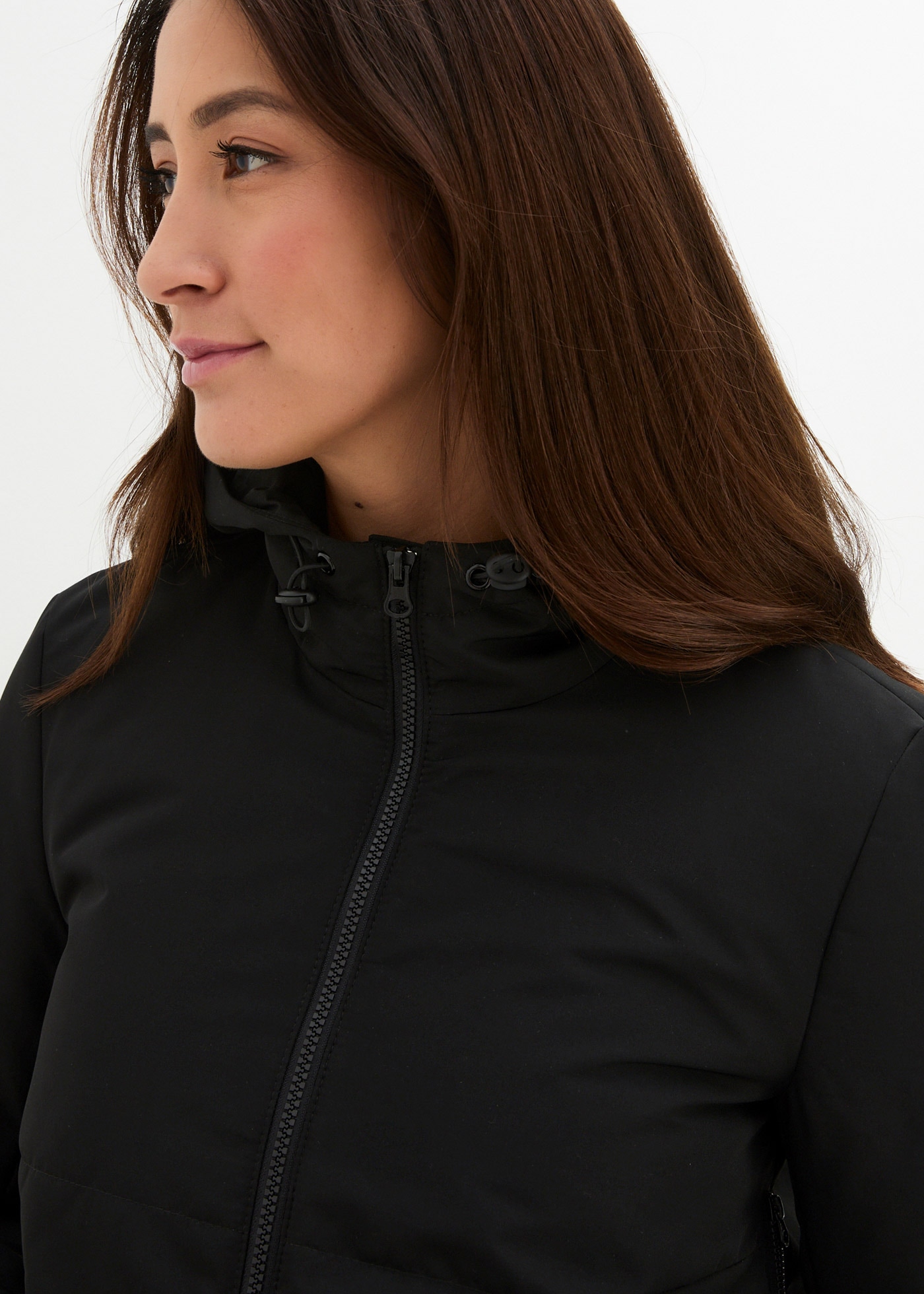 bonprix Umstandsjacke mit Kapuze 3-in-1 Funktion, regen- und windabweisendes Material