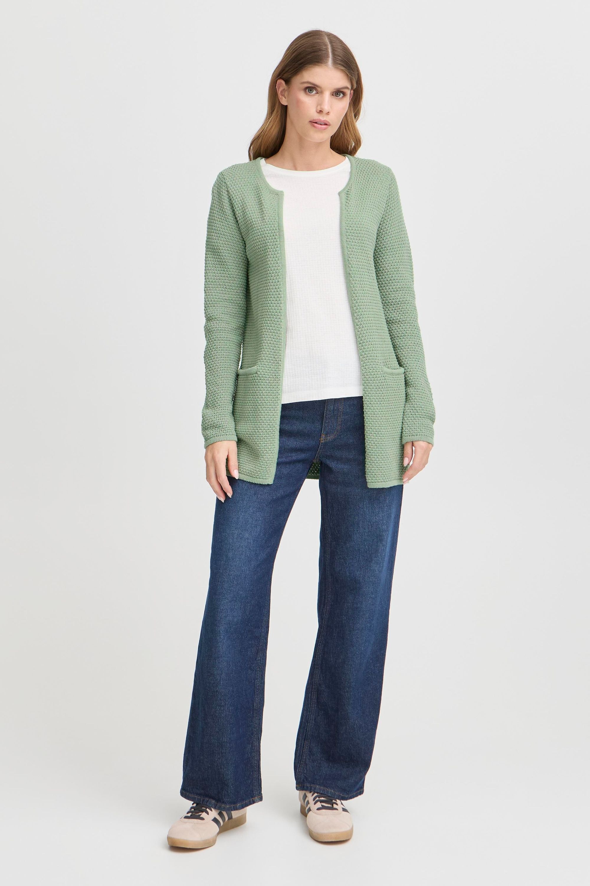OXMO Strickjacke »Strickjacke OXHilda«