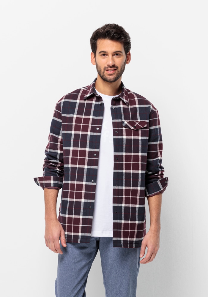 Jack Wolfskin Flanellbluse »VAN VIEW SHIRT W«