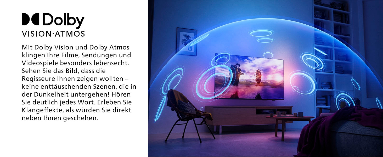 Philips LED-Fernseher »75PUS8909/12«, 4K Ultra HD, Smart-TV