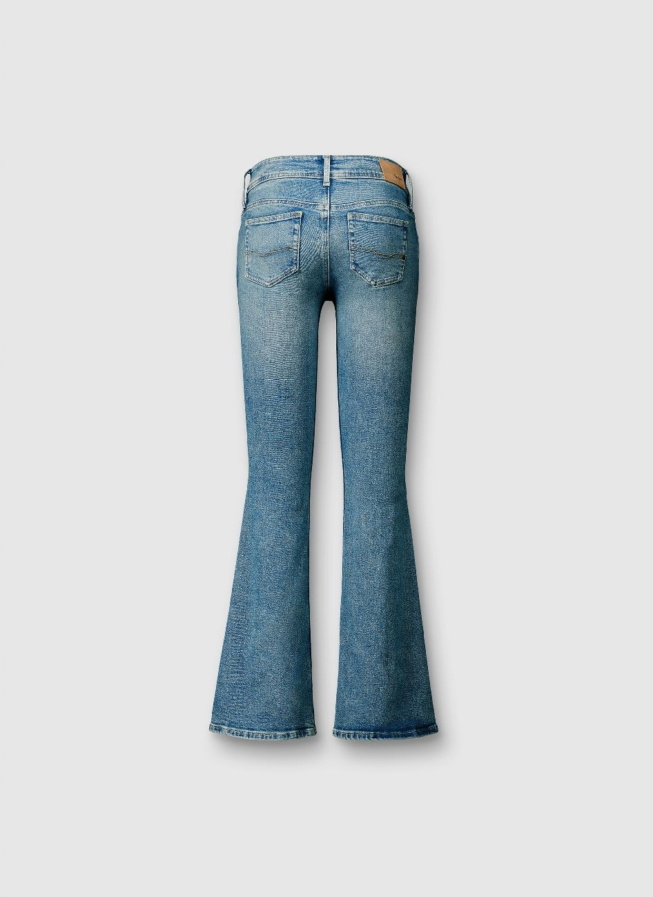 Pepe Jeans 5-Pocket-Jeans »FLARE LW PIMLICO« im Flared Fit