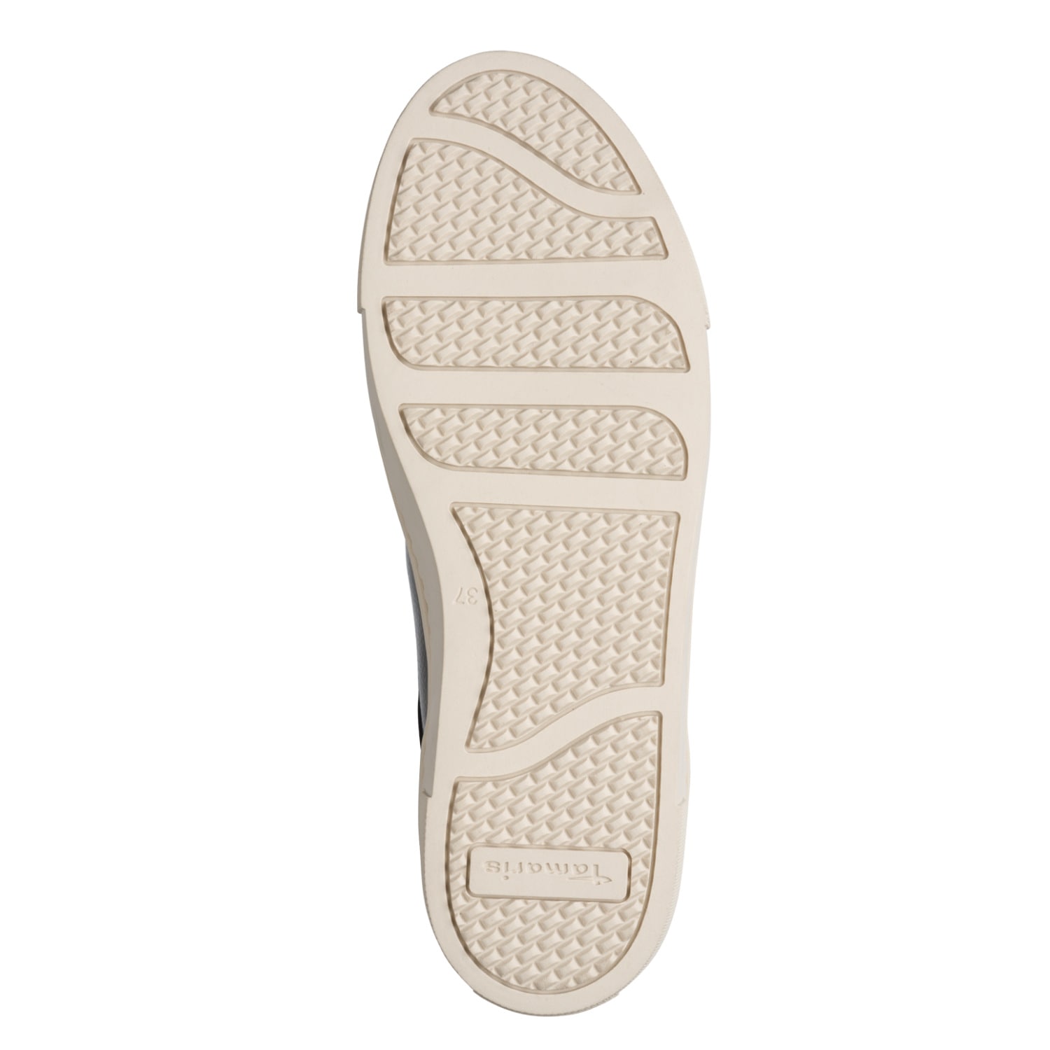 Tamaris Plateausneaker  Freizeitschuh, Halbschuh, Schnürschuh mit T-Logoanhänger