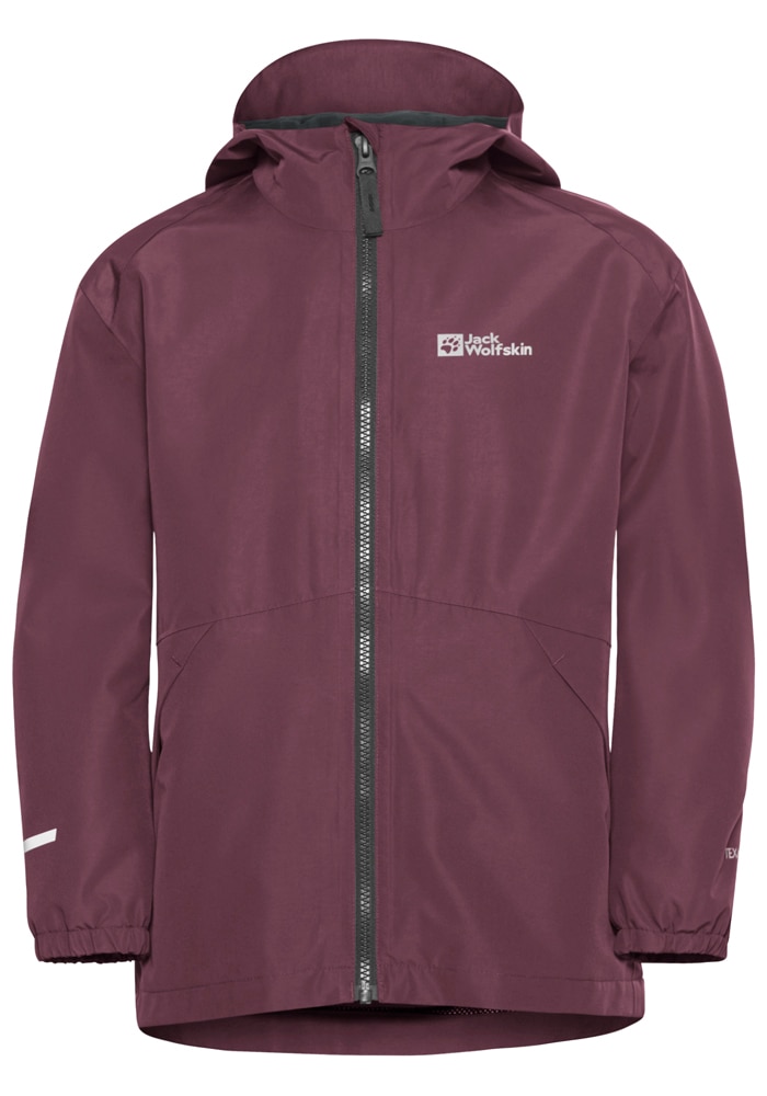 Jack Wolfskin 3-in-1-Funktionsjacke »ICELAND 3IN1 JACKET K«, mit Kapuze