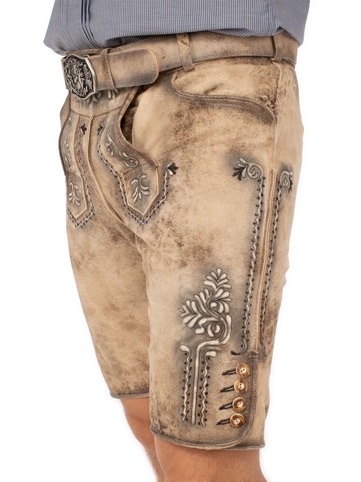 Country Maddox Lederhose »Lederhose ZUGERSEE«
