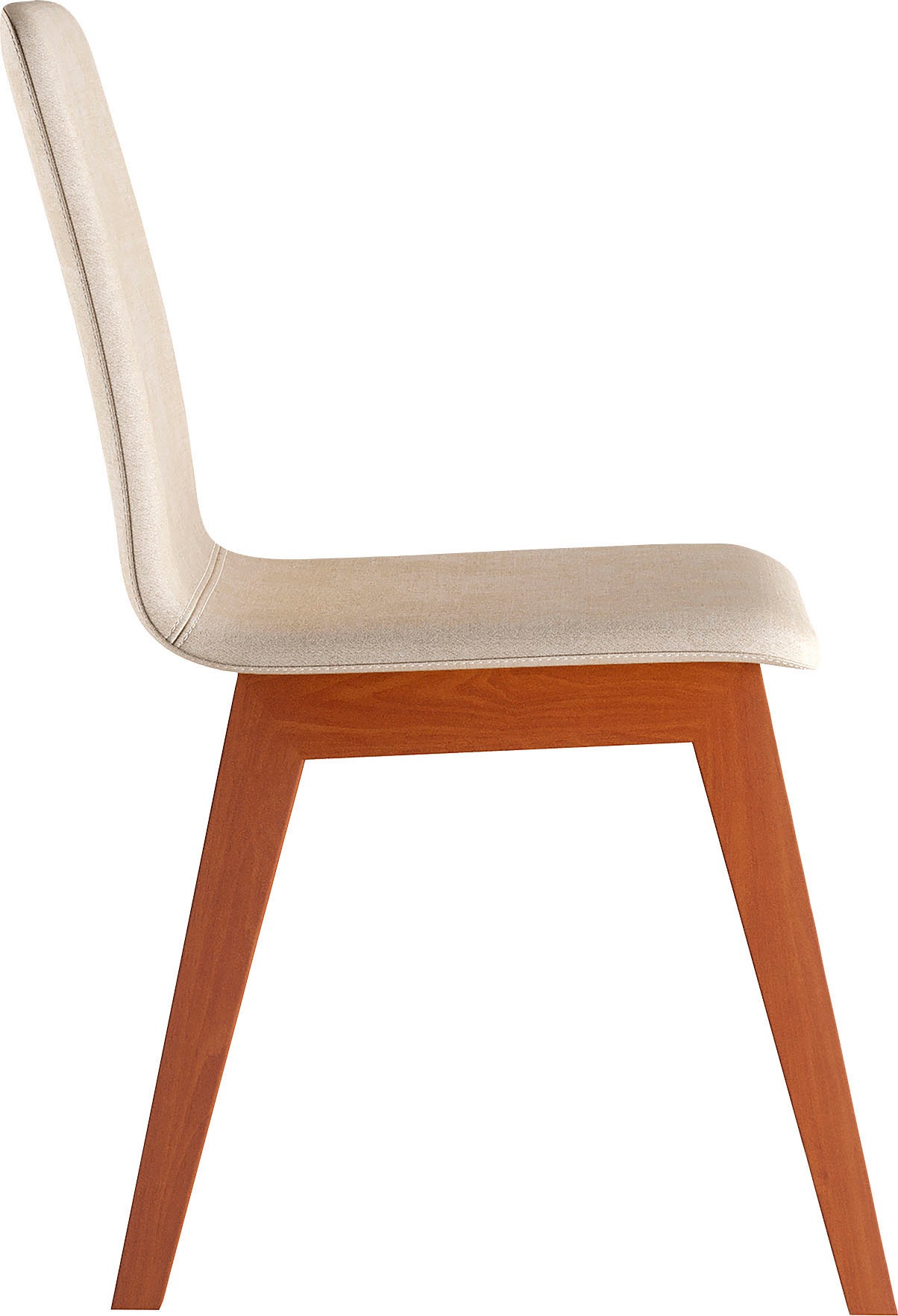 Home affaire Stuhl »Sandy« () 2 Stk.mit verschiedenen Stuhlbeinfarben und Farbvarianten, Sitzhöhe 47 cm