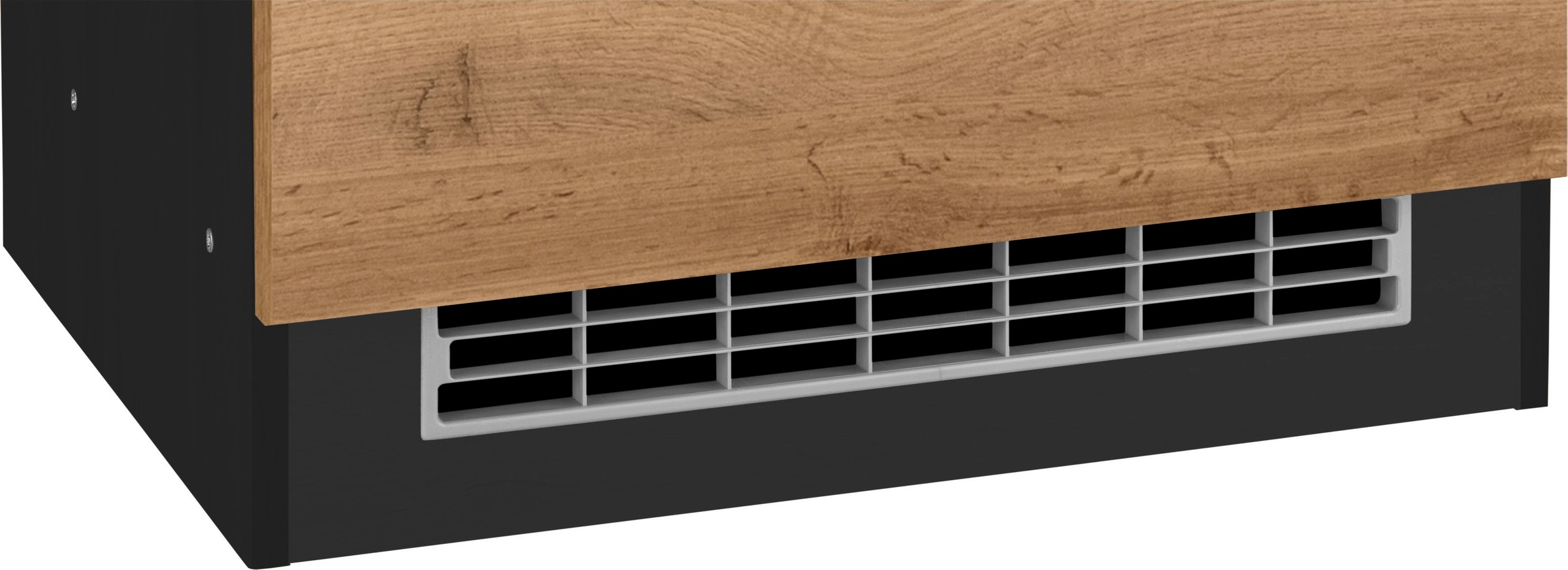 KOCHSTATION Winkelküche »KS-Colmar« mit E-Geräten, Stellbreite 210/240 cm