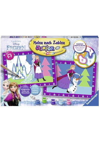 Ravensburger Malen nach Zahlen »Disney Frozen, Die Eiskönigin«, Made in Europe, FSC® -... kaufen