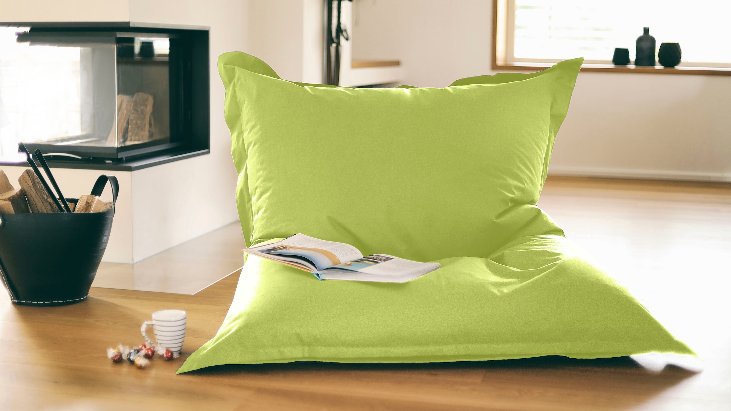 KiNZLER Sitzsack »Sylt«, (1 St.)