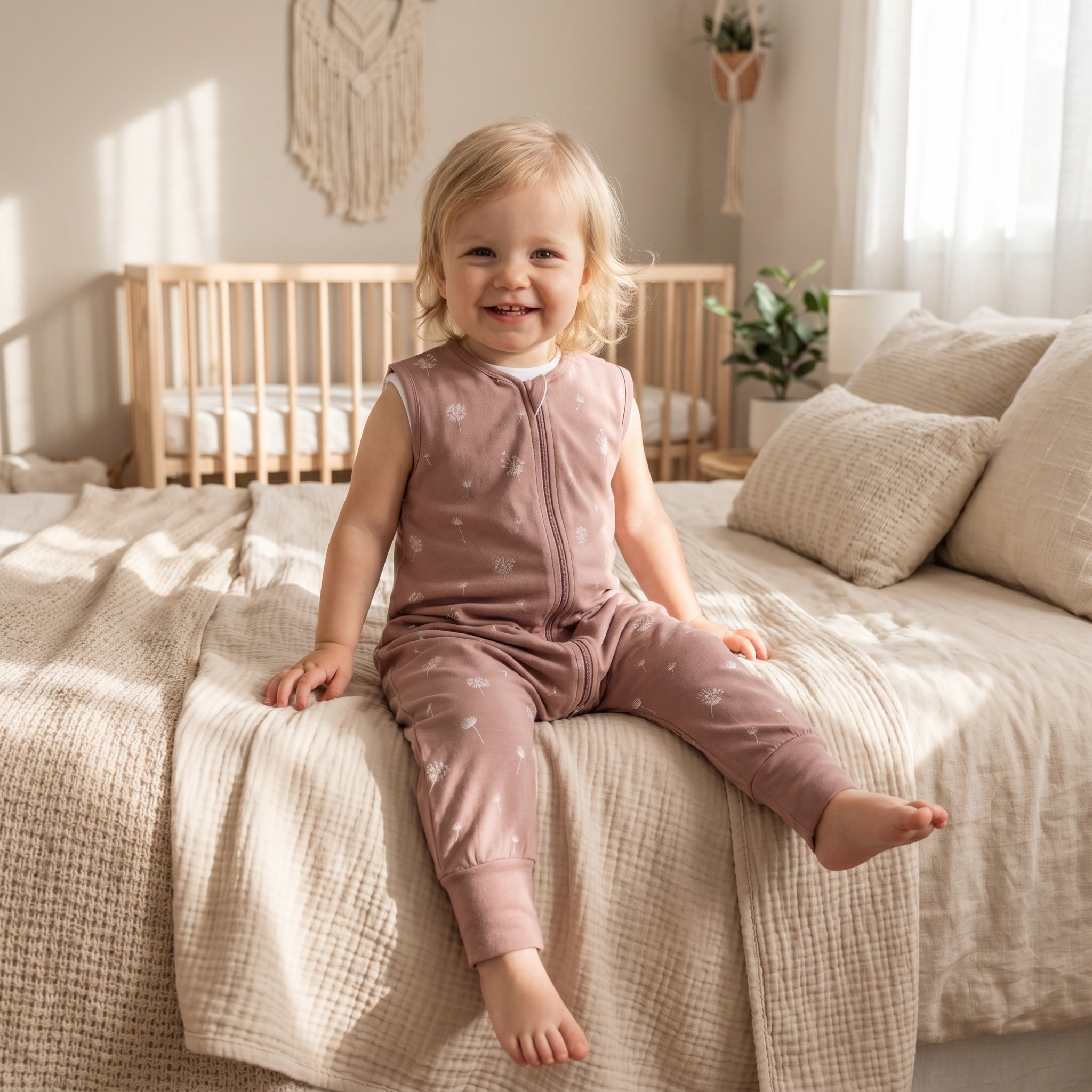 Fillikid Babyschlafsack »mit Beinen, TOG 2,5« für das ganze Jahr und Raumtemperaturen von 15-21°C