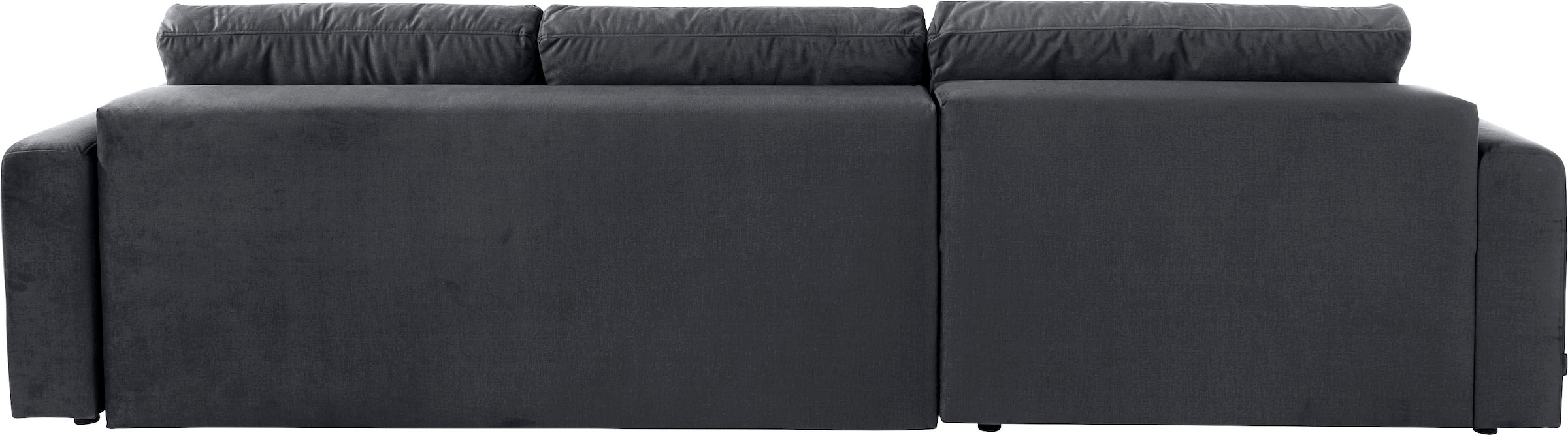 Places of Style Ecksofa »Bloomfield, bequem und elegant, OTTOs Choice, L-Form«, wahlweise mit Bettfunktion und Bettkasten