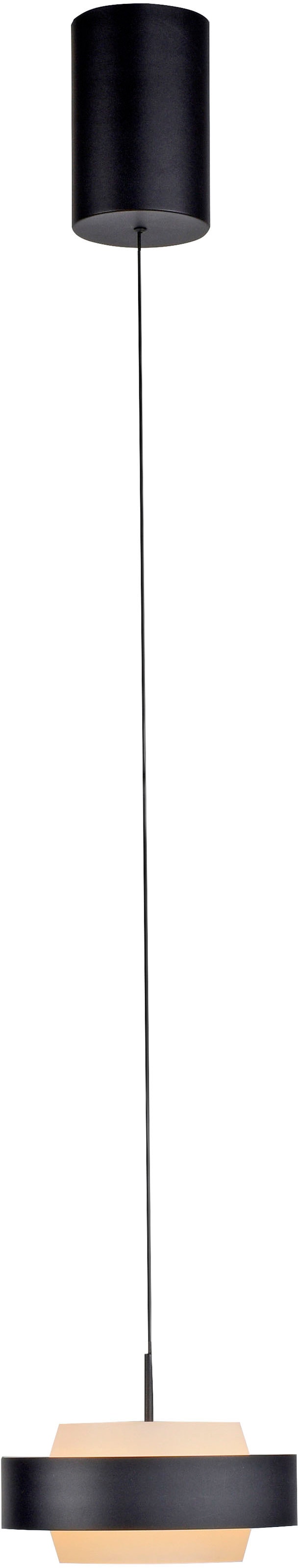 SCHÖNER WOHNEN-Kollektion LED Pendelleuchte »ELMO« LED-Board 1 Stk. Warmweiß SCHÖNER WOHNEN Kollektion, Comfort Lift, Dimmfähig per Tronicdimmer