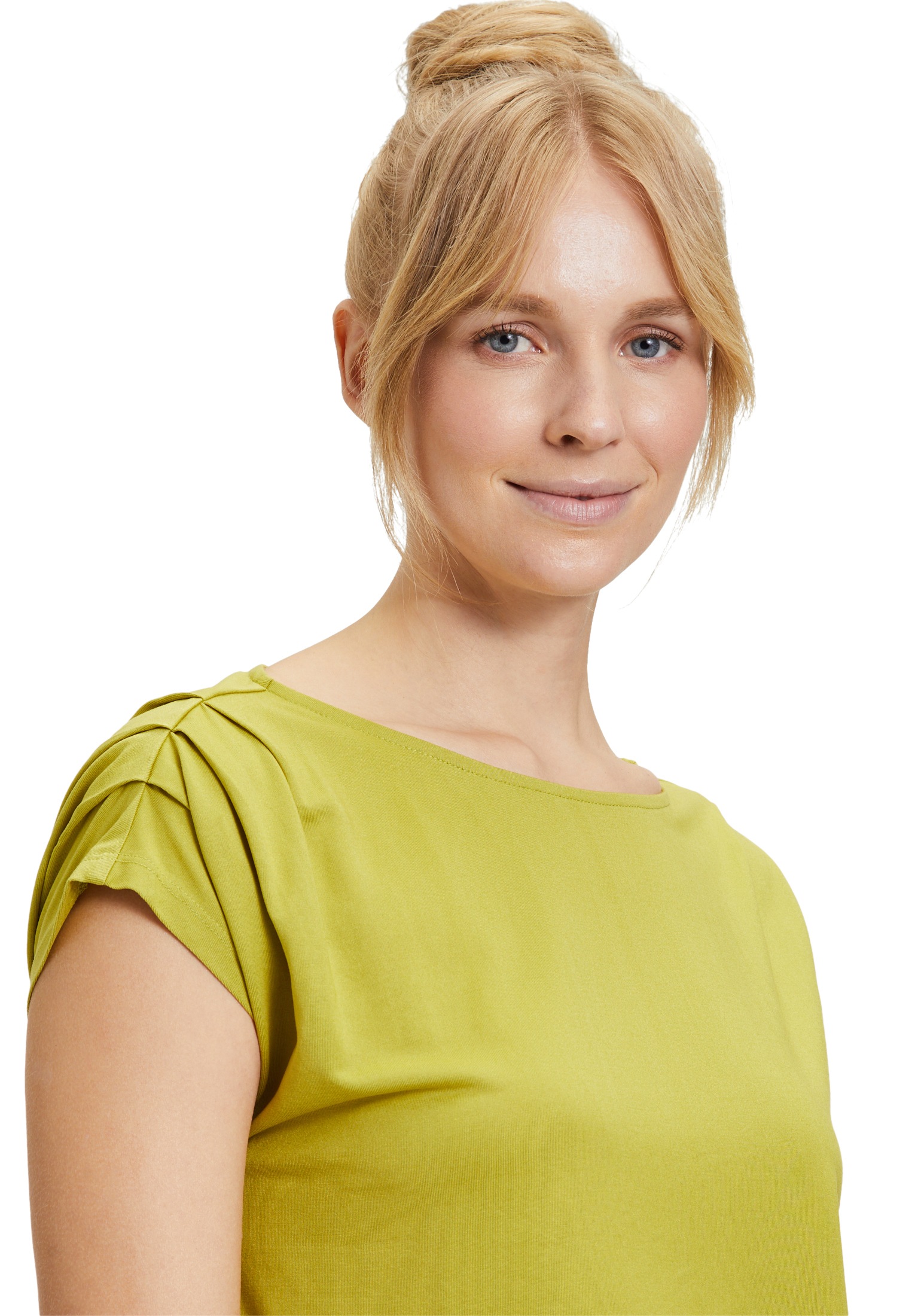 Cartoon Kurzarmshirt »Basic Shirt mit überschnittenen Ärmeln«