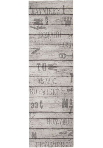 Primaflor-Ideen in Textil Küchenläufer »WOOD«, rechteckig, 6,5 mm Höhe, Holz Motiv,... kaufen