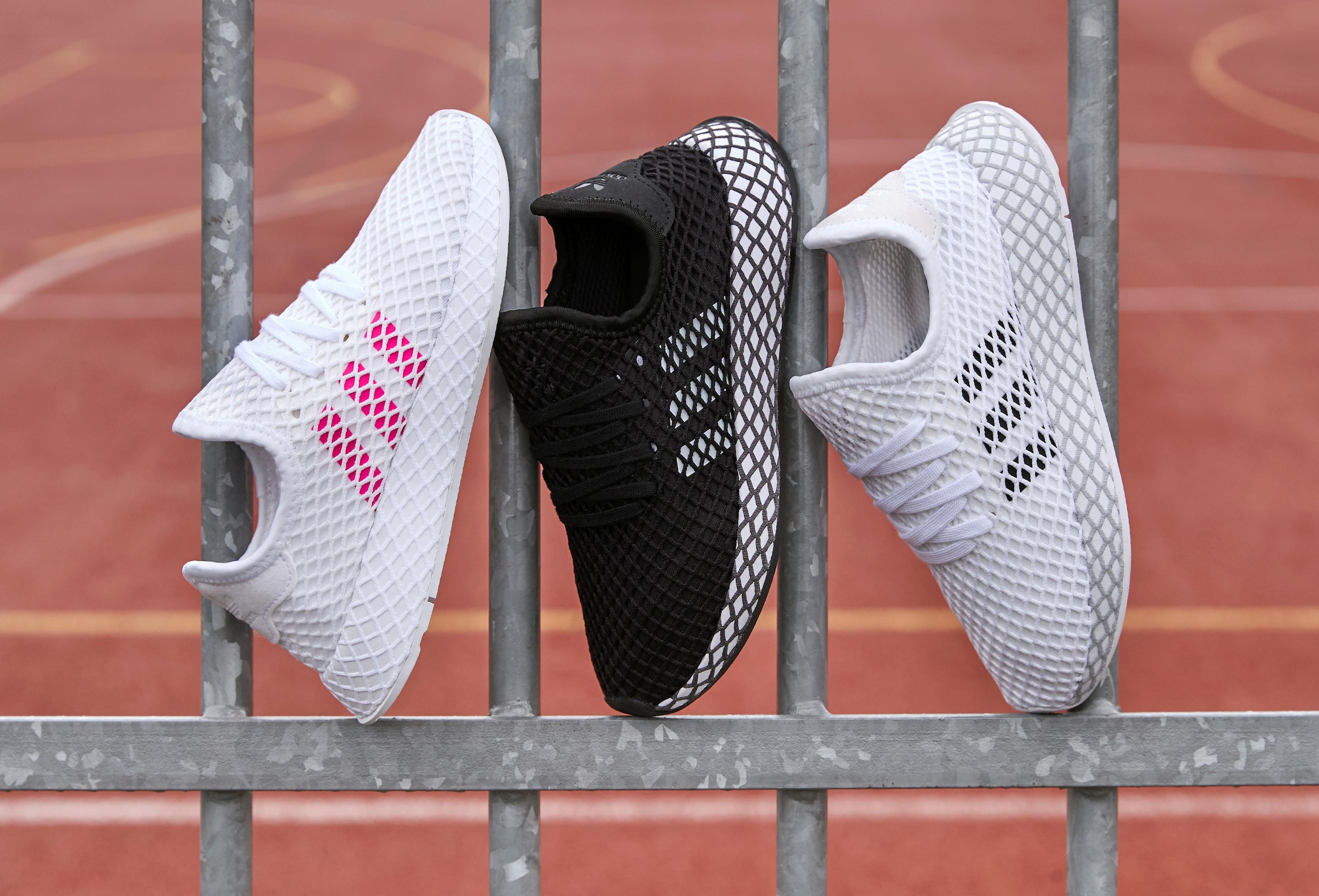 Adidas deerupt sales damen grau