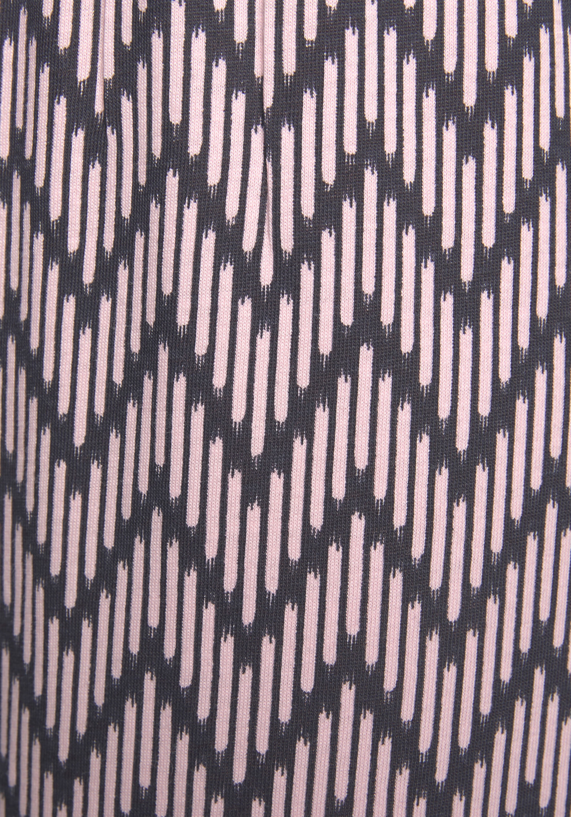 Vivance Dreams Capri-Pyjama 2 tlg. mit  gemusterter Schlafhose