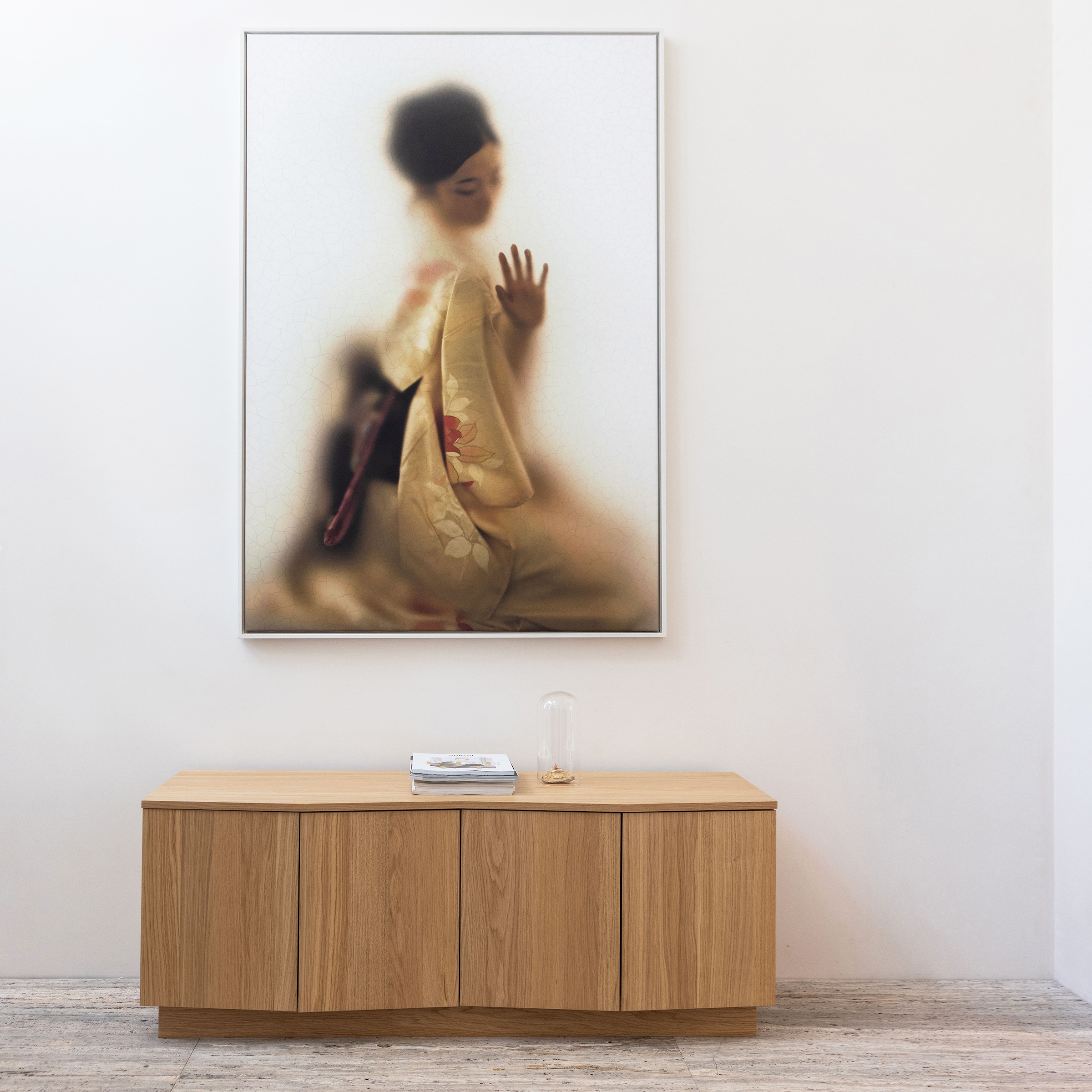 WOOOD Lowboard »WOOOD ZUMA TV-MÖBEL« Zuma TV-Kommode Eiche bietet Stil, Stauraum und einzigartiges Design