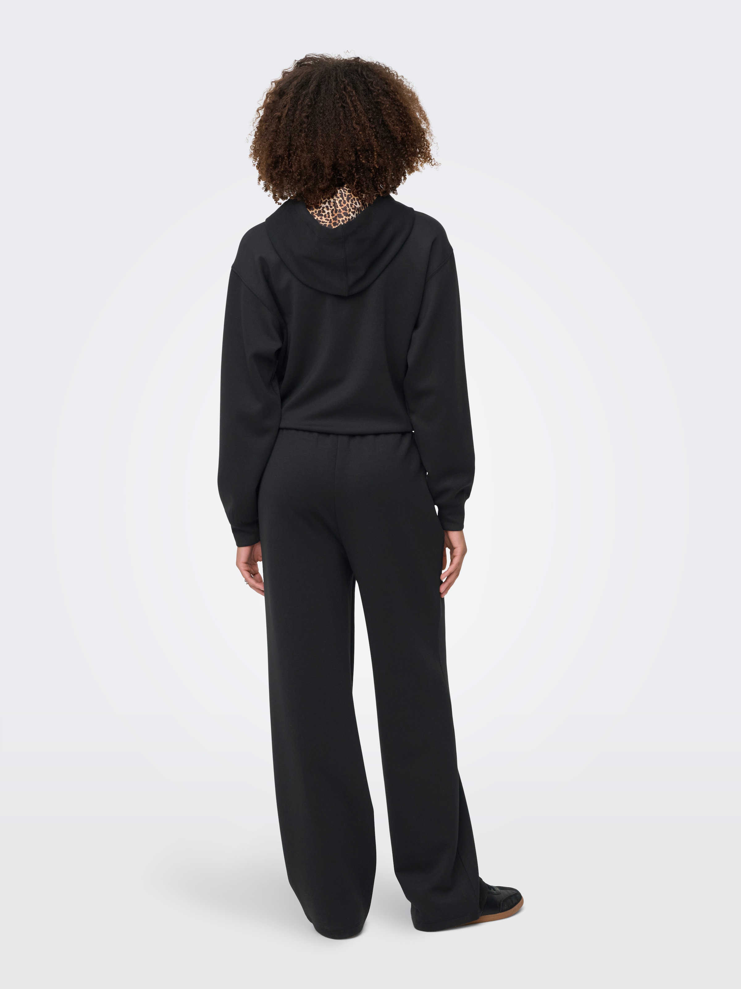 ONLY Schlupfhose »ONLALINA LIFE LEO STRING PANT SWT«  Sommerhose