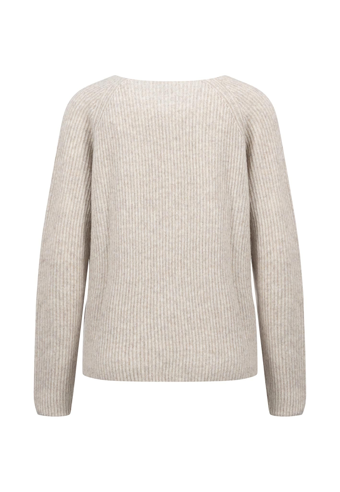 FYNCH-HATTON Strickpullover, mit attraktivem V-Ausschnitt