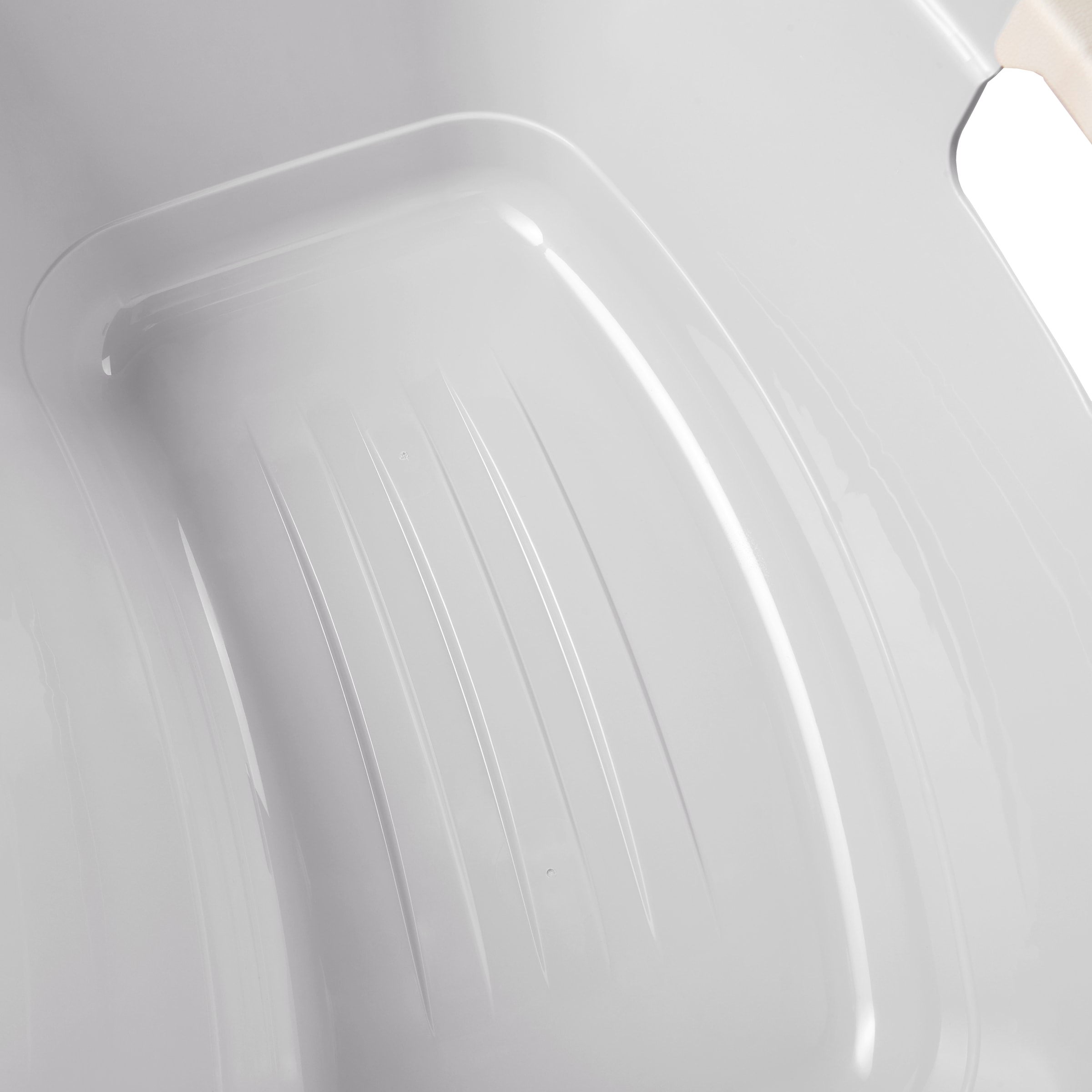 keeeper Wäschewanne »janne, ergonomisch, mit Softgriffen, 65 x 45 x 28 cm, 50 l«, (1 St.), Wäschekorb, Wanne in Nierenform