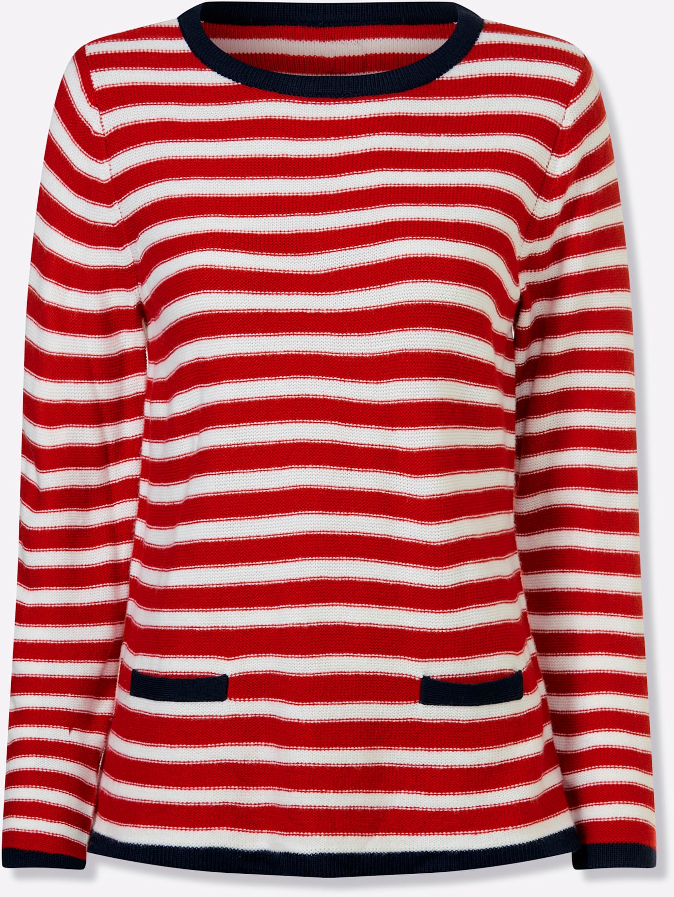 Classic Basics Rundhalspullover »Pullover«