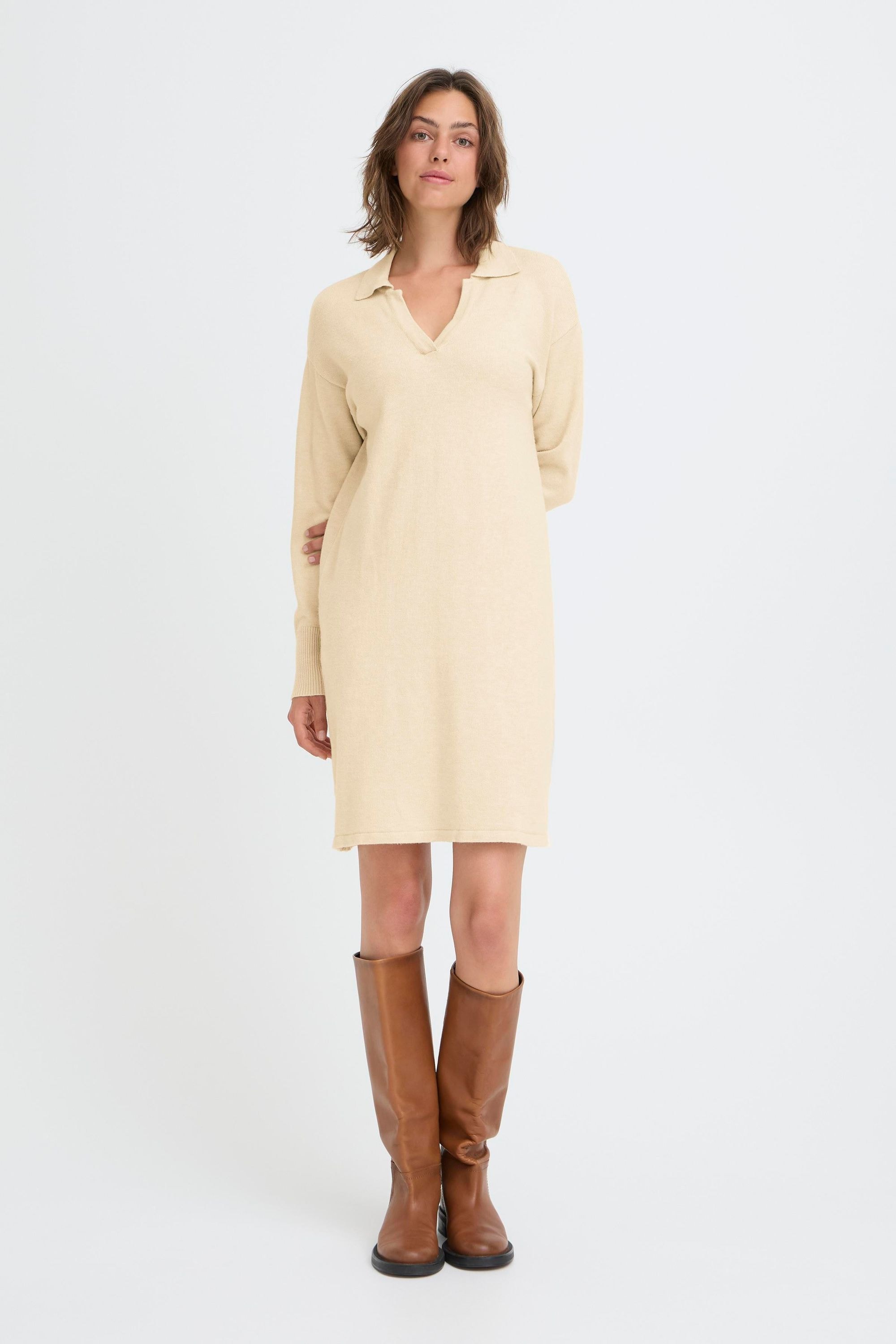 OXMO Strickkleid »Strickkleid OXNera«
