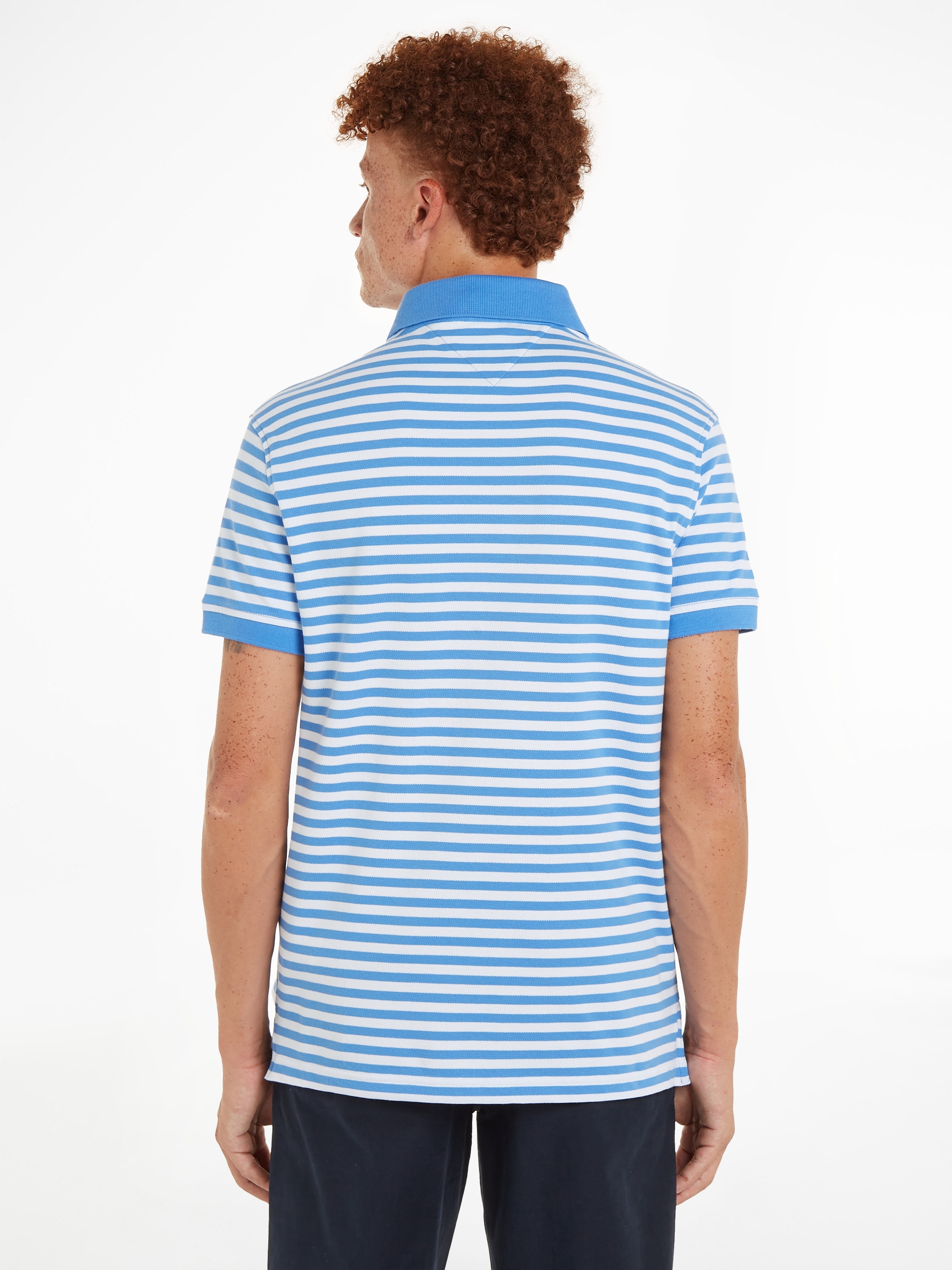Tommy Hilfiger Poloshirt »1985 REGULAR POLO«, fein gestreift