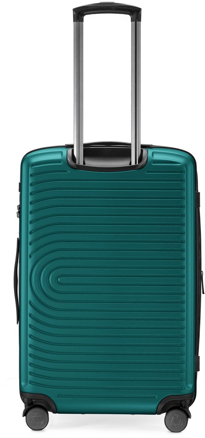 Hauptstadtkoffer Hartschalen-Trolley »Mitte, verschiedene Größen und Farben«, 4 Rollen, Hartschalen-Koffer Reisegepäck TSA Schloss Volumenerweiterung bei M/L