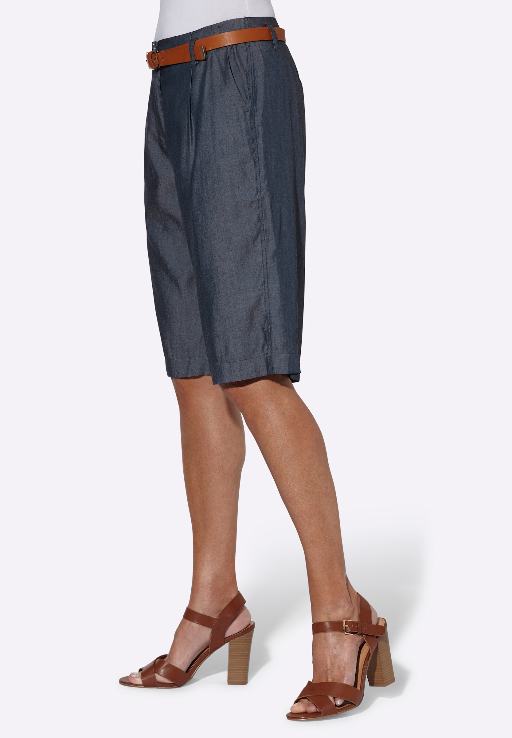 Witt Bermudas »Bermuda Bermudas mit Bundfalten«