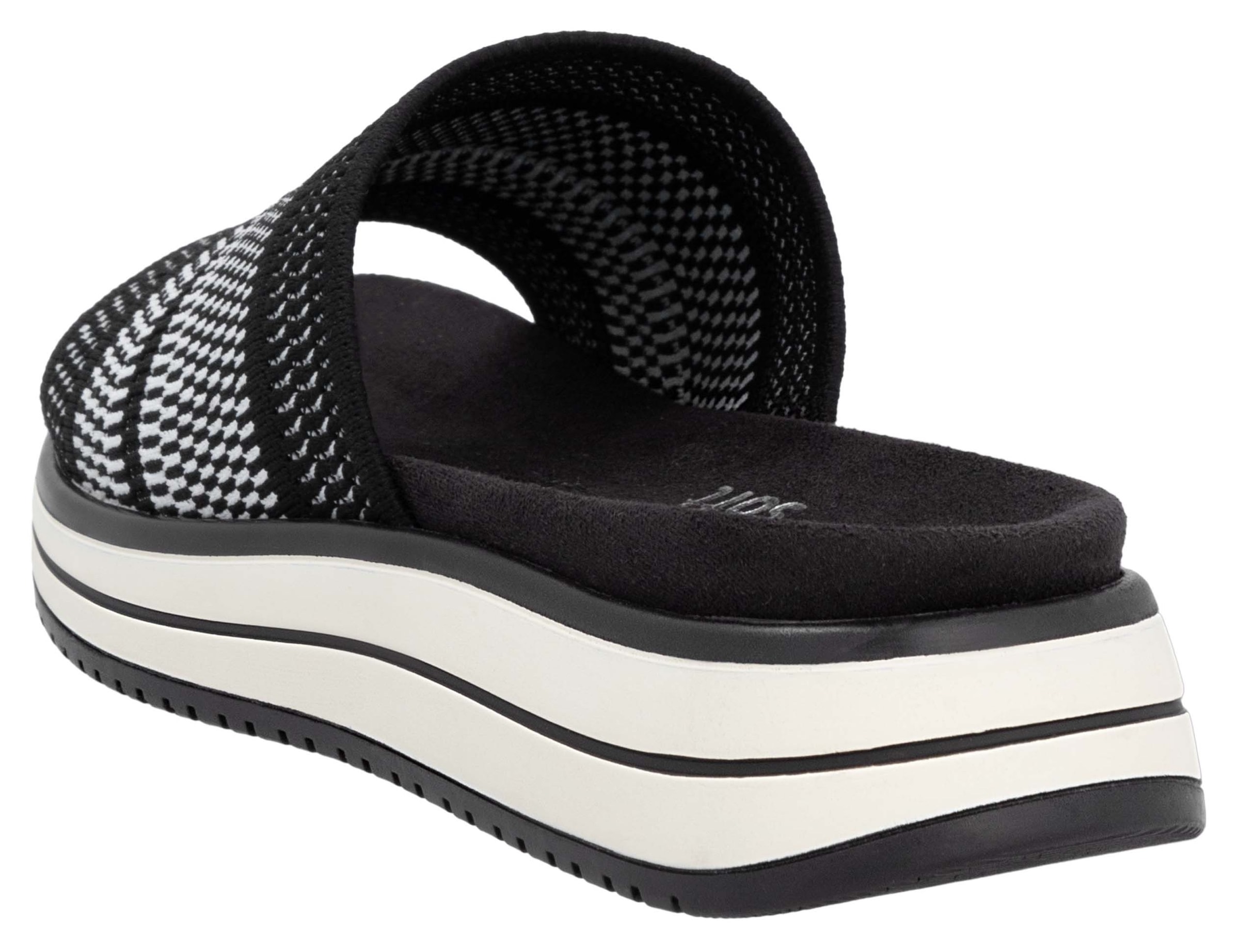 Remonte Pantolette, Keilabsatz, Sommerschuh, Schlappen mit praktischem Elastikeinfass