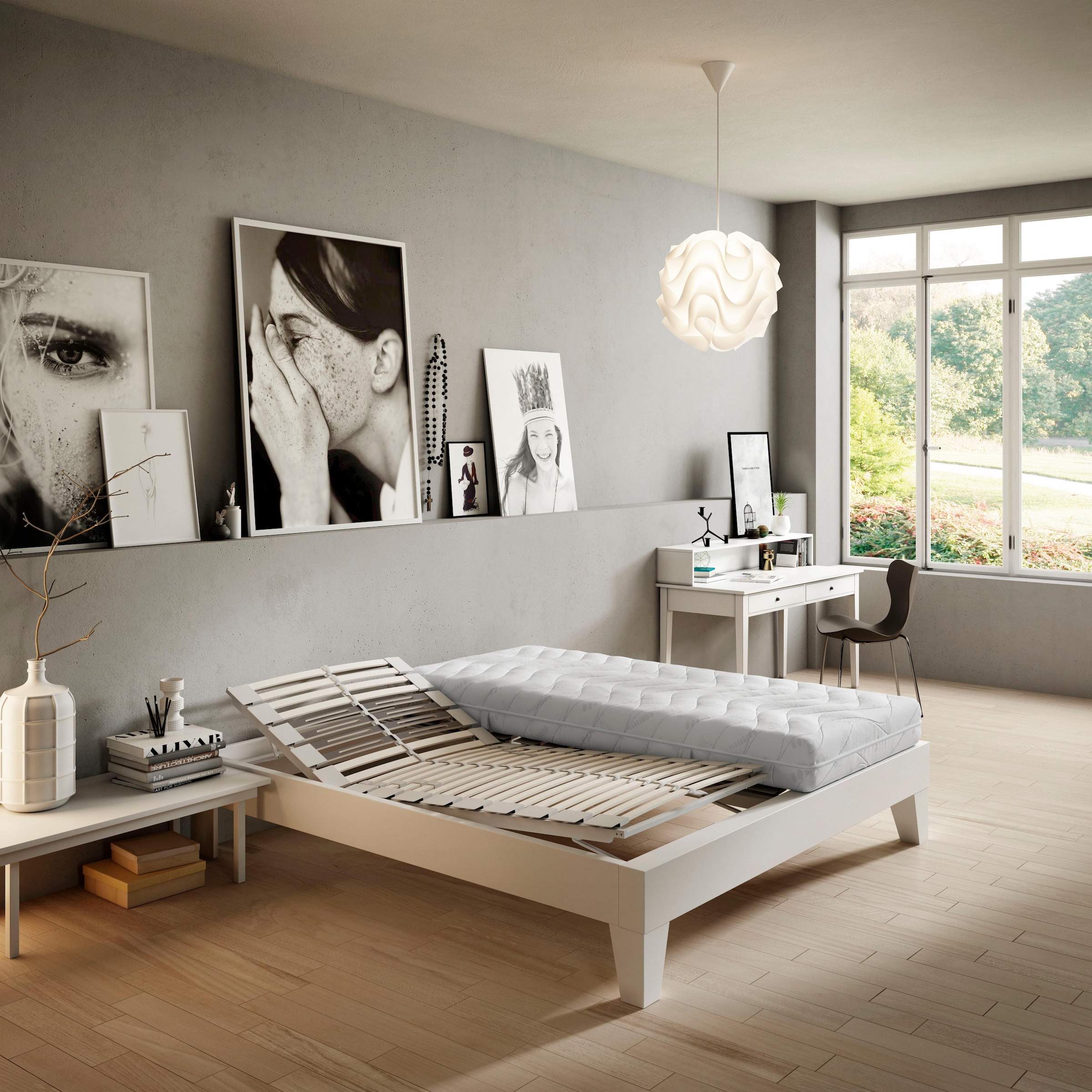 Schlaraffia Lattenrost »Classic 28 Plus KF«, (1 St.), Lattenrost mit 5 Ergonomie-Zonen, 90x200 cm und weitere Größen