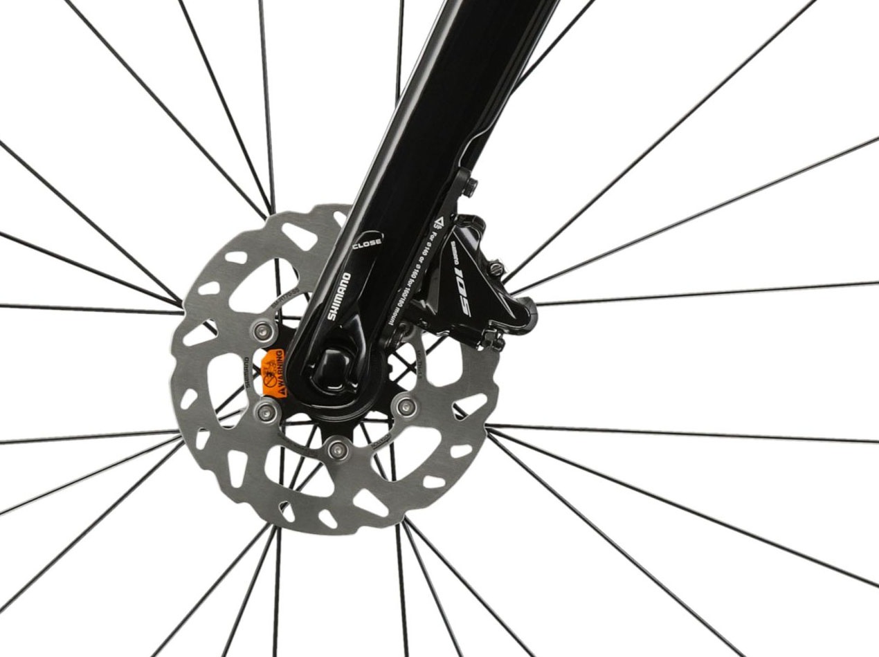 Kross Rennrad »Rennrad Vento DSC 8.0 schwarz 22 Gänge«, 22 Gang, Shimano, 105 R7000 Schaltwerk, Kettenschaltung