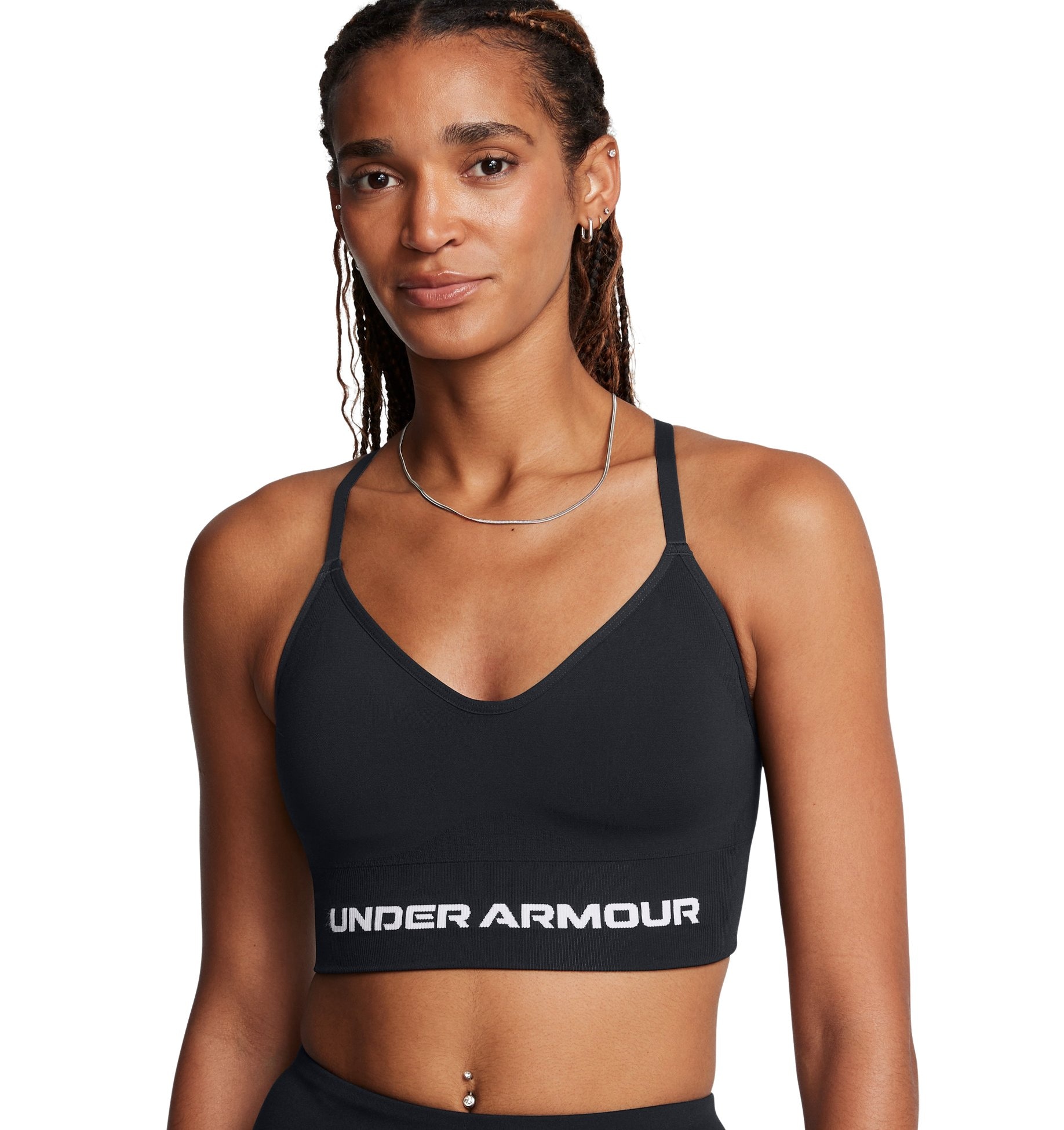 Under Armour® Sport-BH »VANISH SEAMLESS LOW BRA« für vielseitige Aktivitäten, elastisches Material mit 12% Elasthan