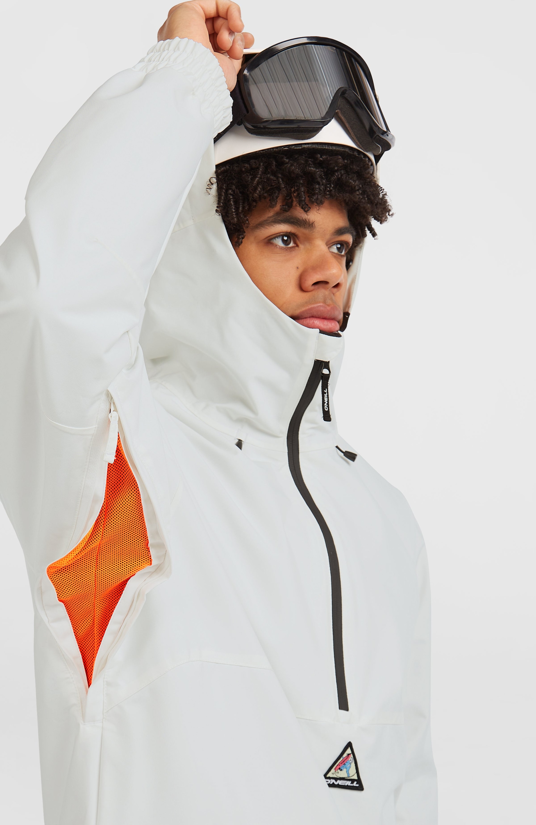 O'Neill Skijacke »FWC'PLAY PARK SNOW ANORAK« 1 Stk. tlg. mit temperaturregulierendem Body-Mapping, atmungsaktiv mit 20.000 g