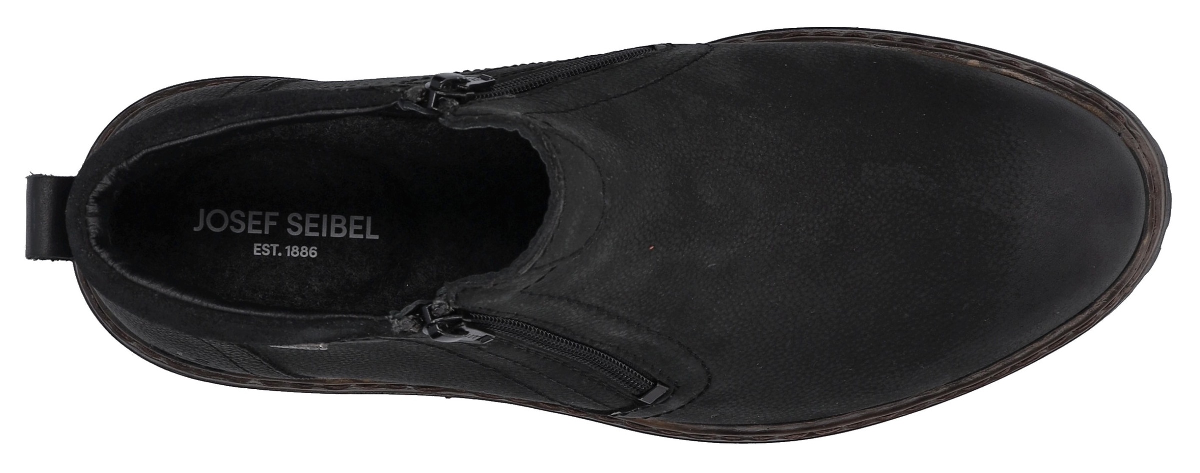 Josef Seibel Stiefelette »Erroll 63«  Winterstiefel, Chelseaboots mit Reißverschluss