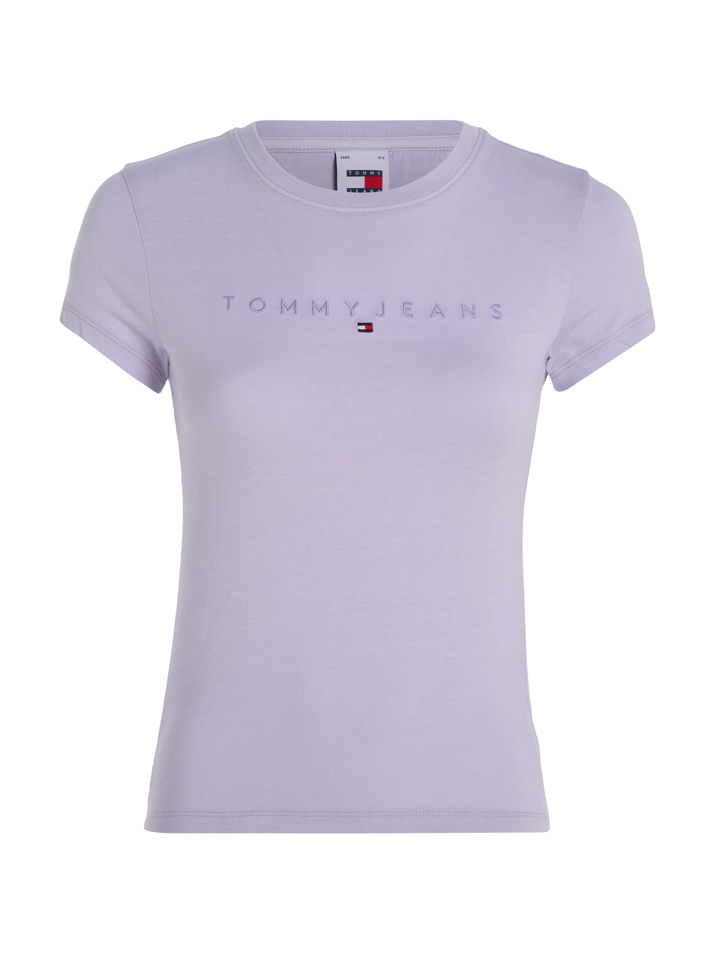Tommy Jeans Rundhalsshirt »TJW SLIM TONAL LINEAR TEE«, mit gesticktem Tommy Jeans Logo-Schriftzug