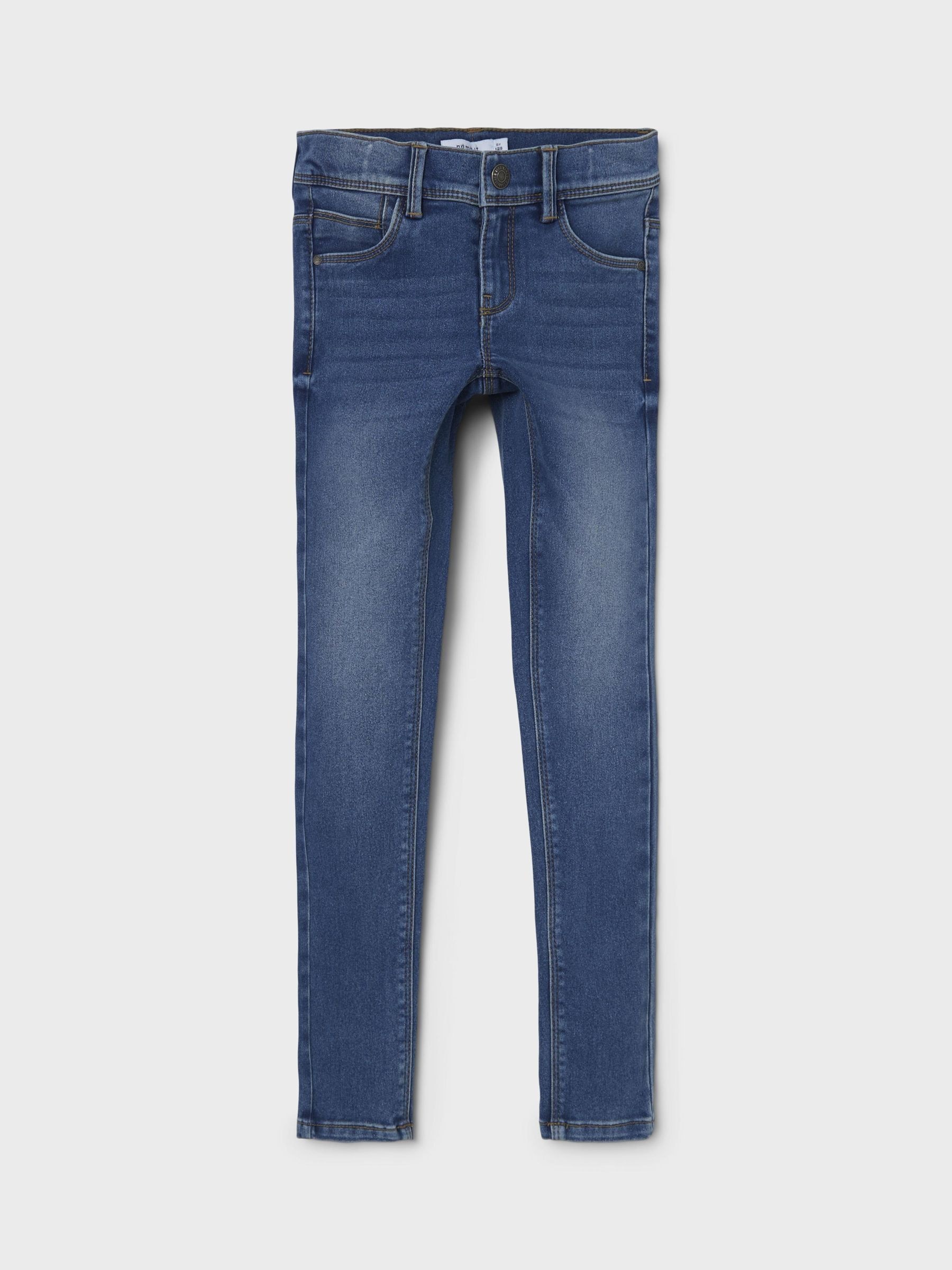 Name It Skinny-fit-Jeans »NKFPOLLY SKINNY JEANS« aus bequemem Stretchdenim