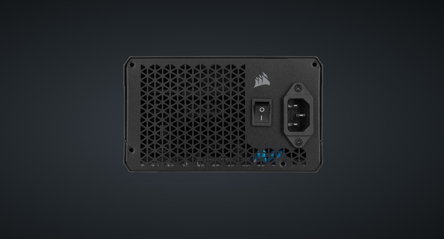 Corsair PC-Netzteil »Series RM1000x, Fully Modular 80 Plus Gold 1000 Watt, EU Version«